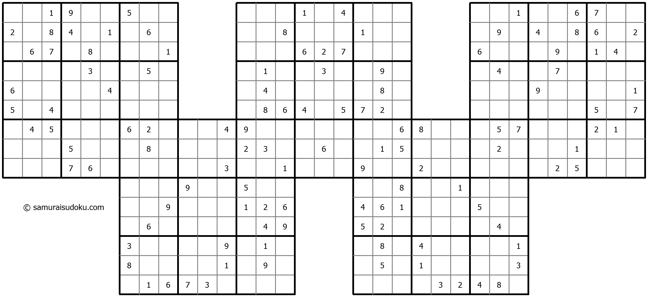 W Sudoku 13-December-2022