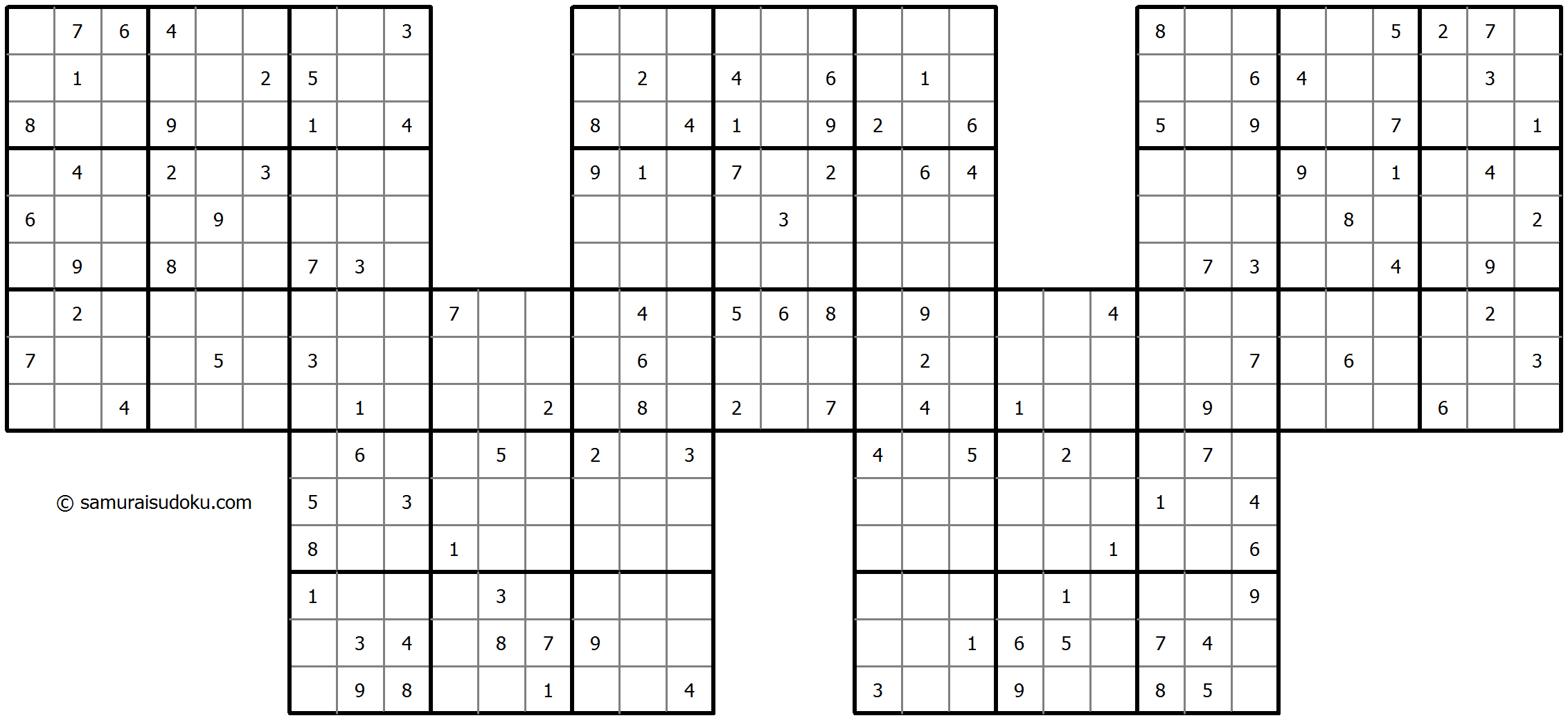 W Sudoku 3-August-2023