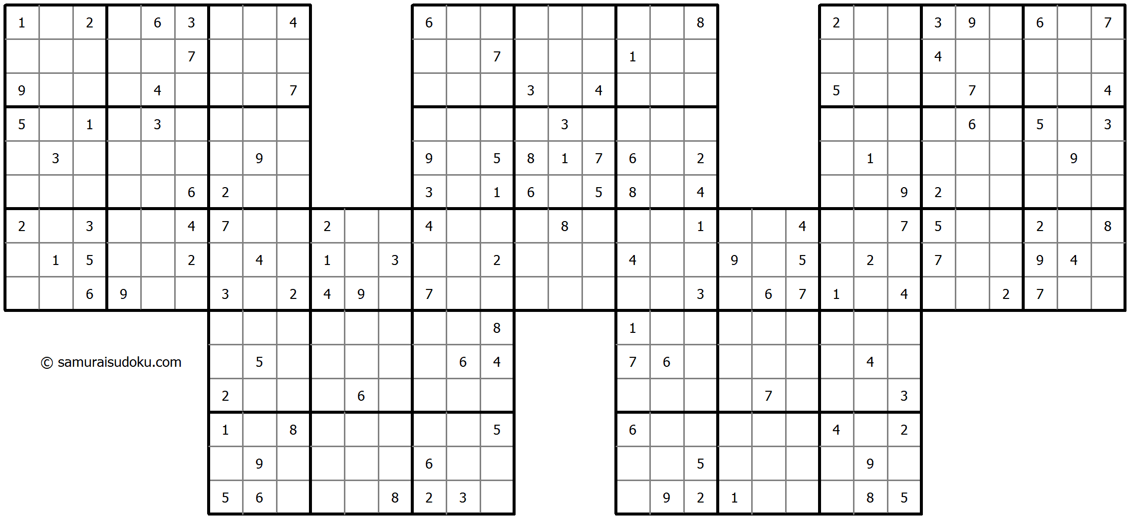 W Sudoku 5-August-2023