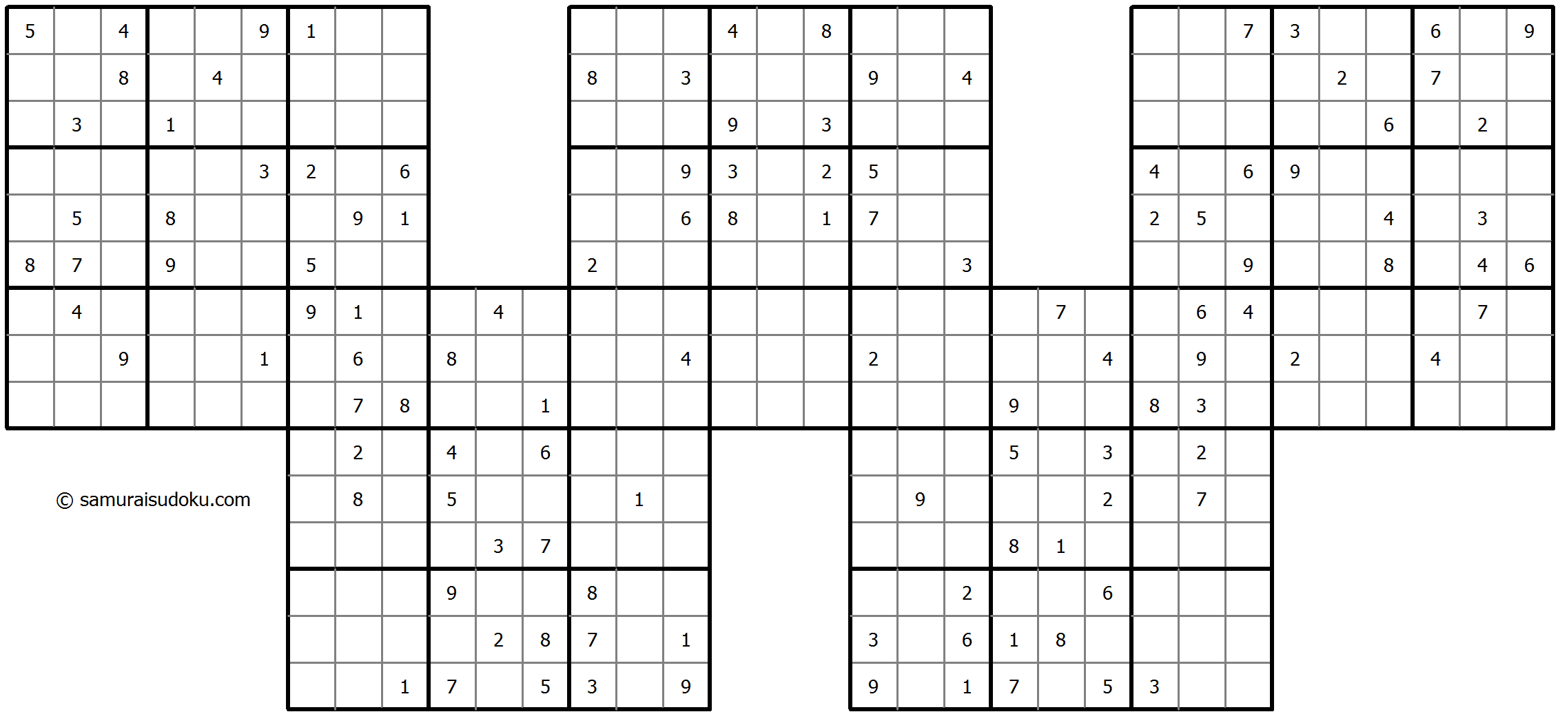 W Sudoku 24-February-2022