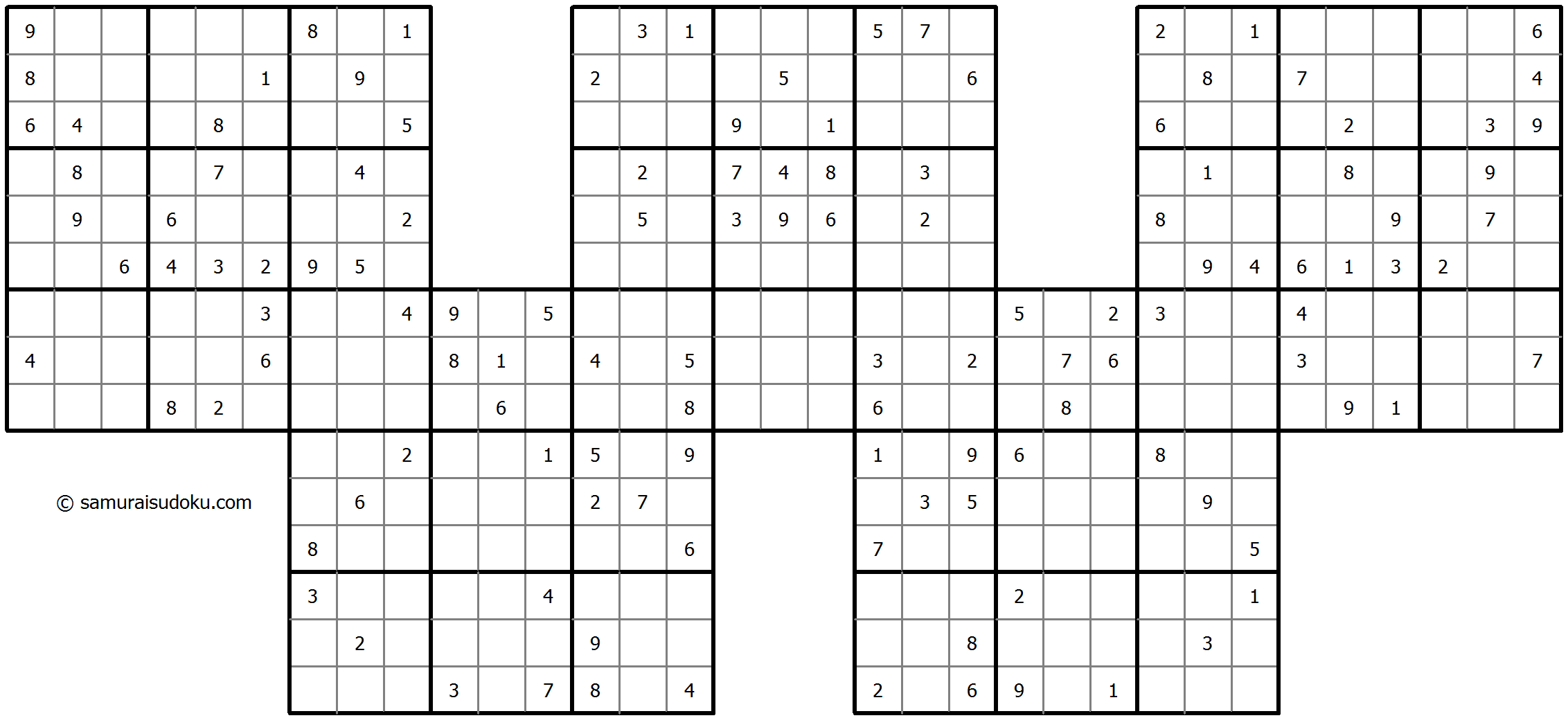 W Sudoku 19-February-2022