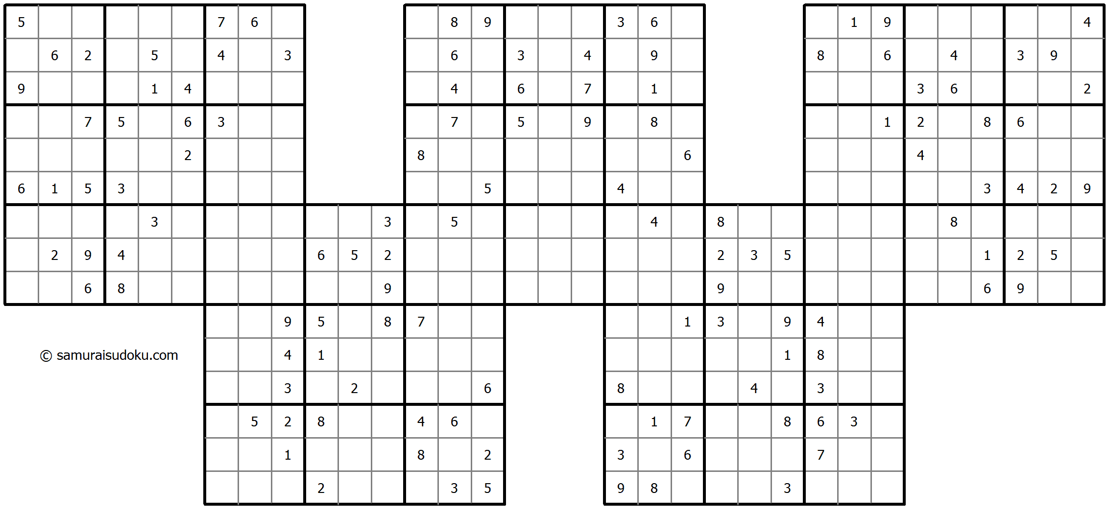 W Sudoku 4-March-2022
