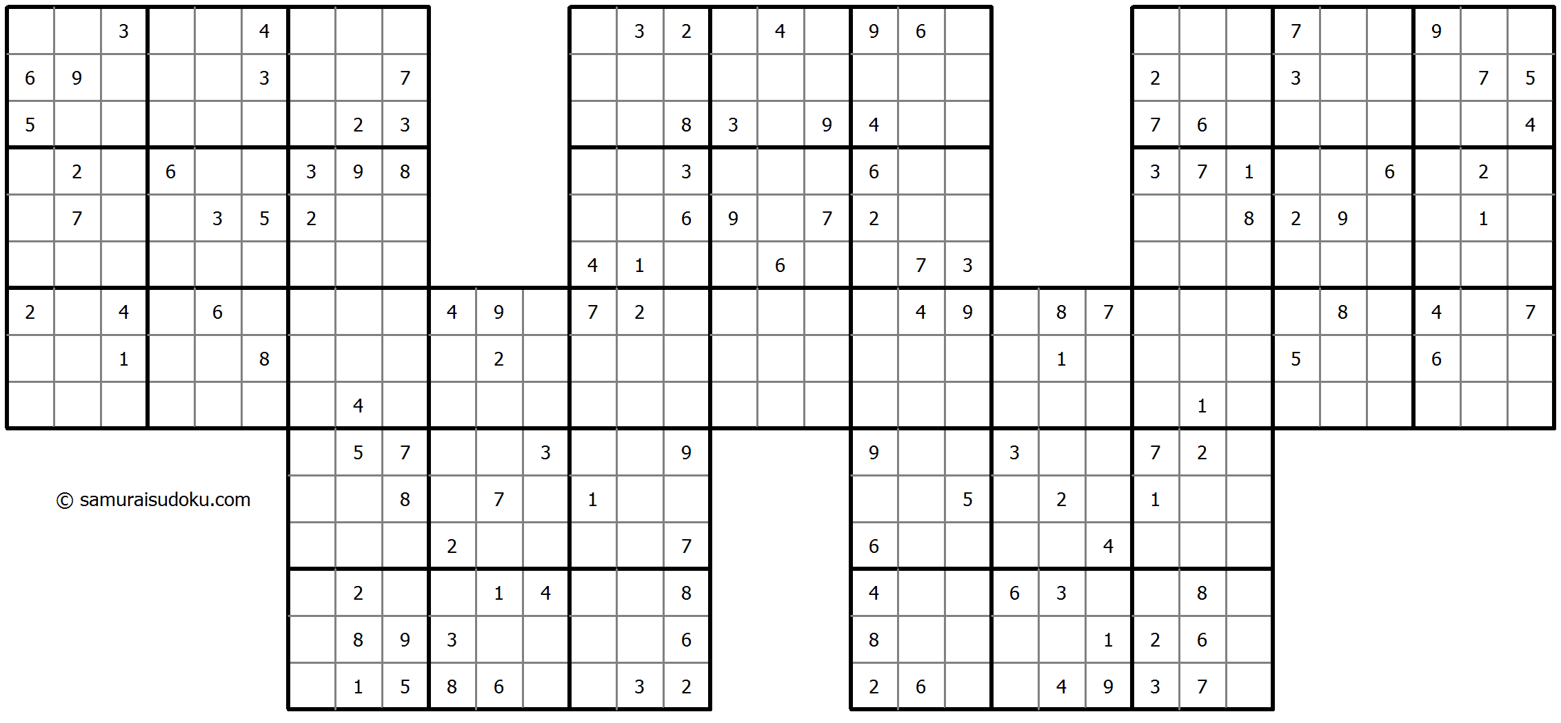 W Sudoku