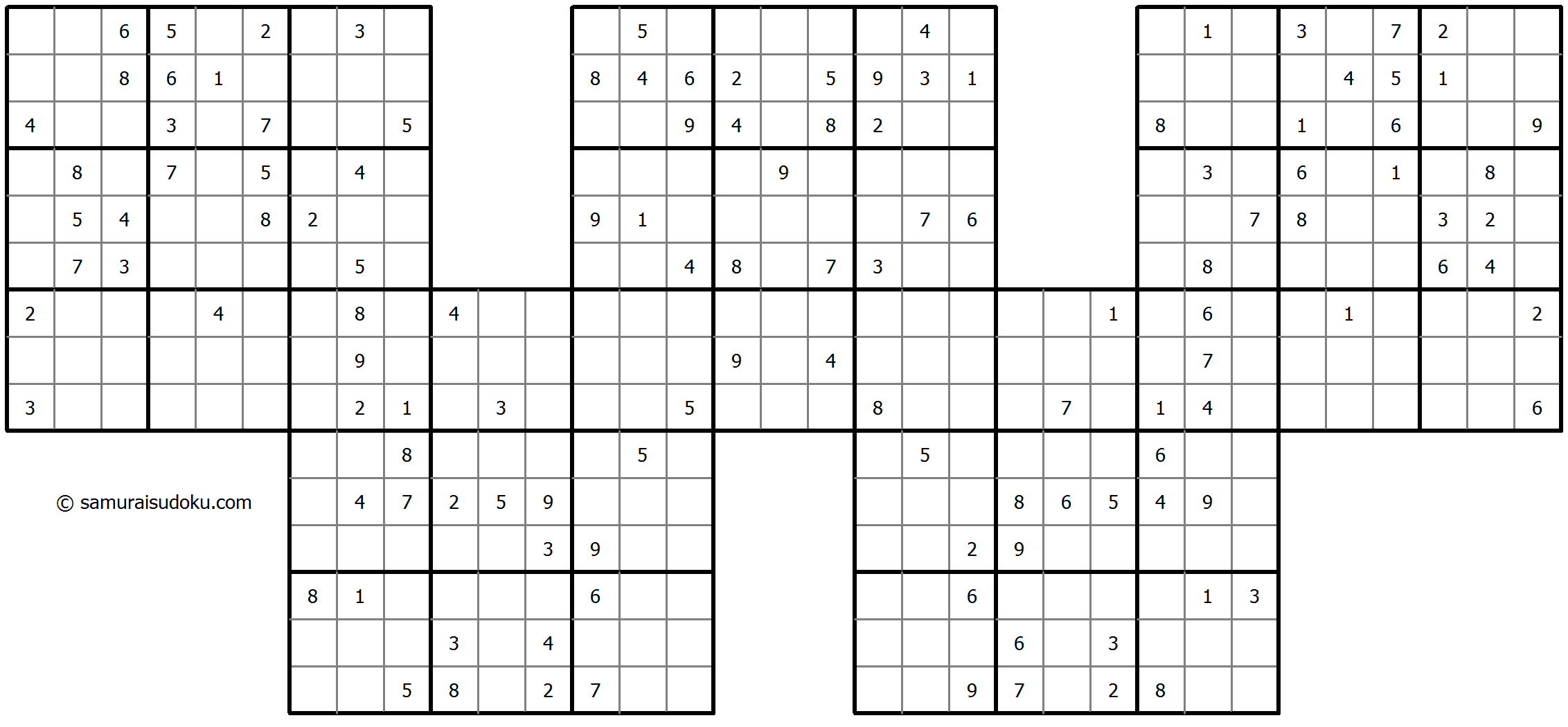 W Sudoku 2-May-2022