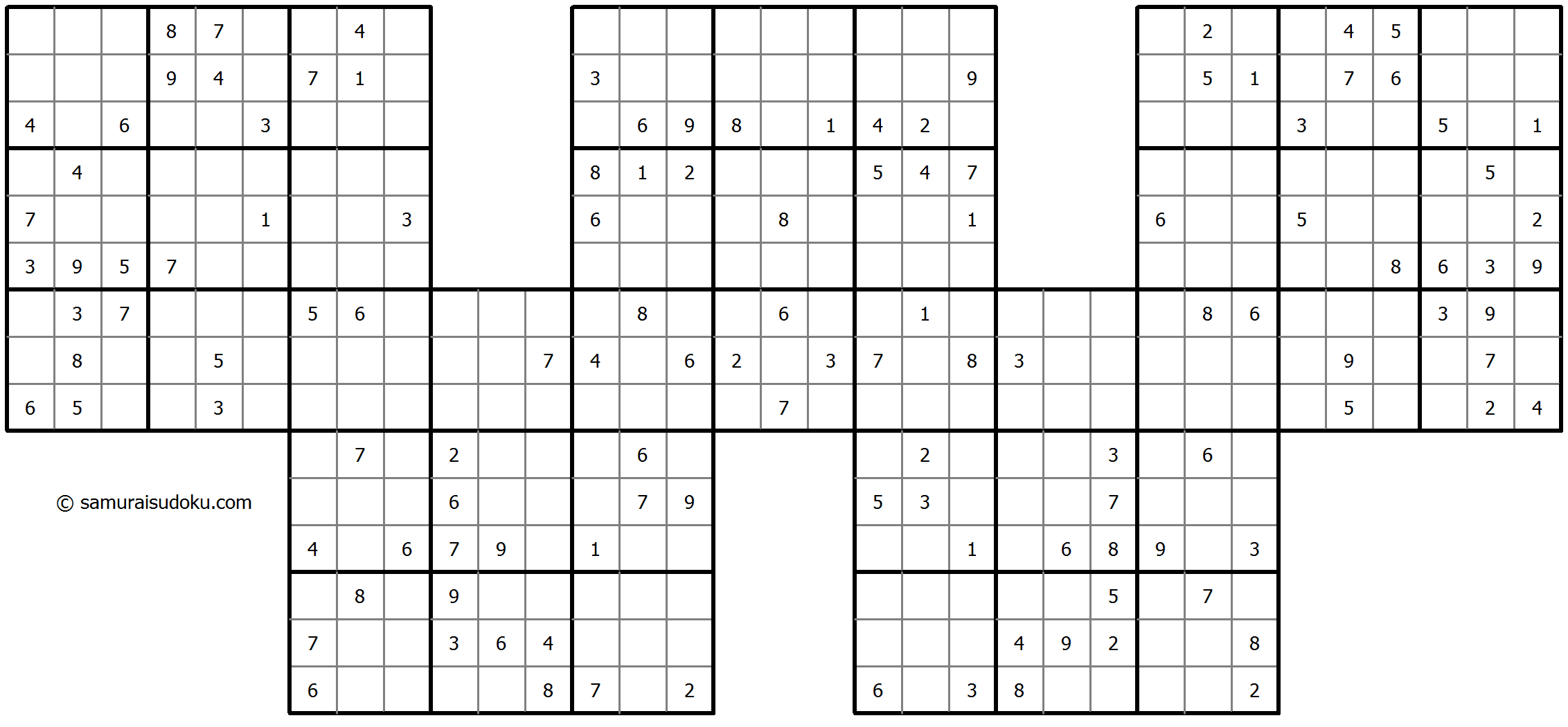 W Sudoku 3-December-2022