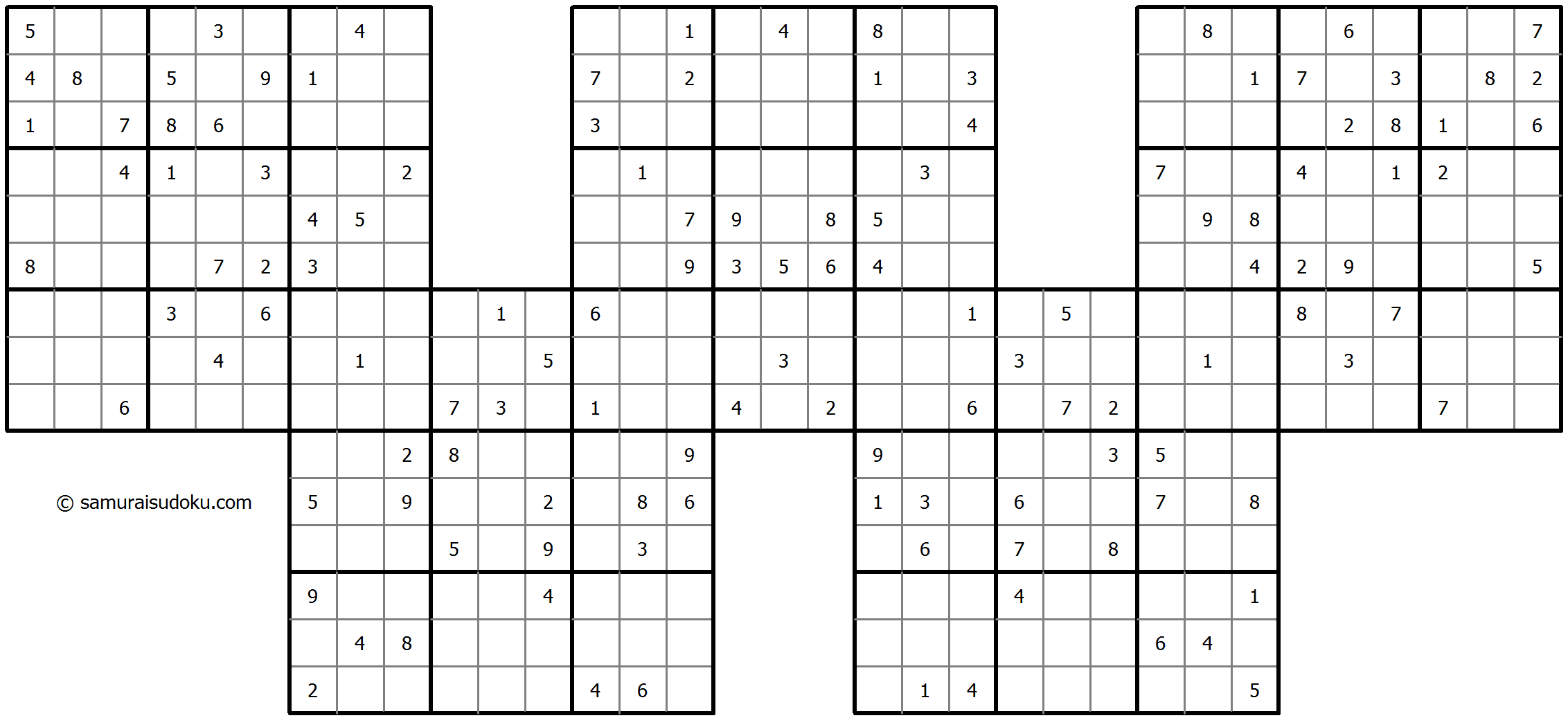 W Sudoku 30-March-2025
