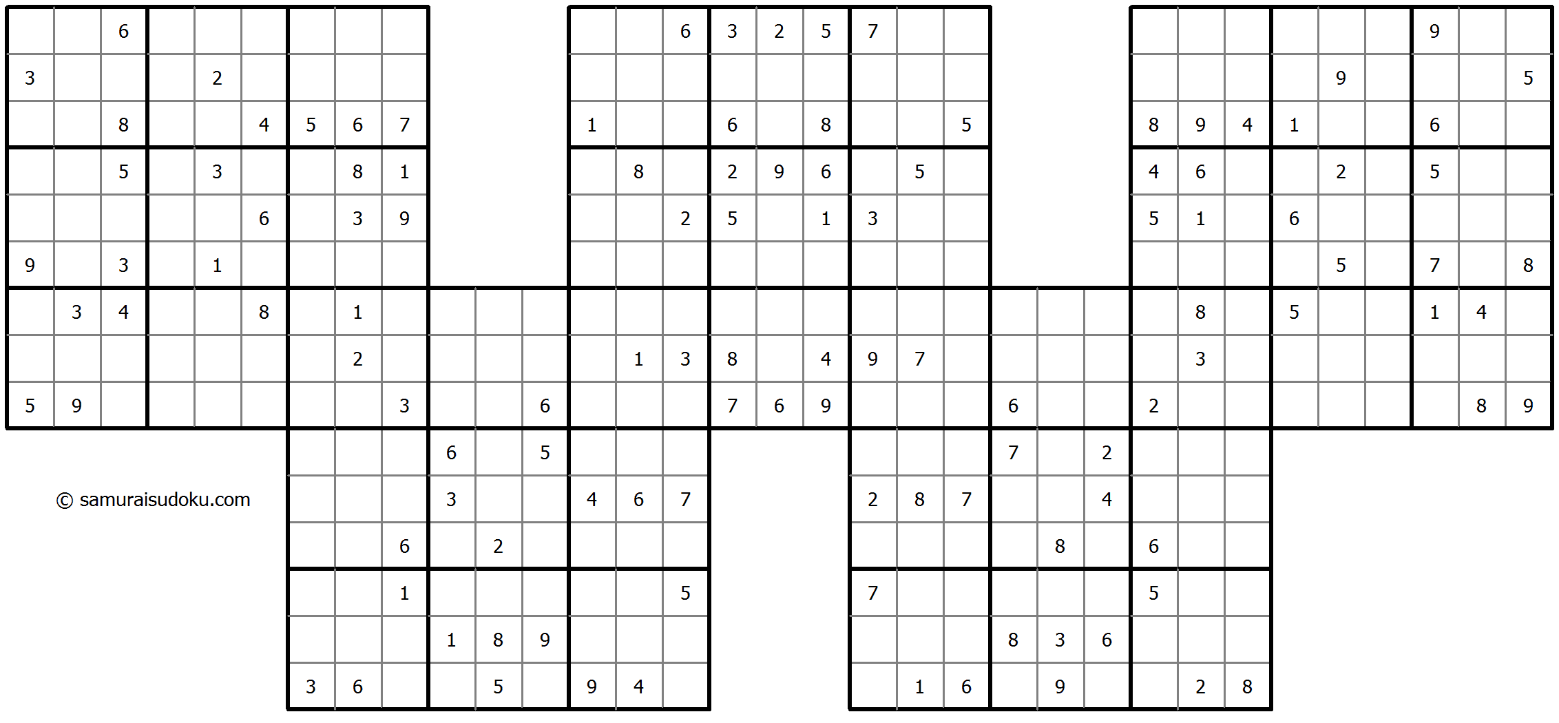 W Sudoku