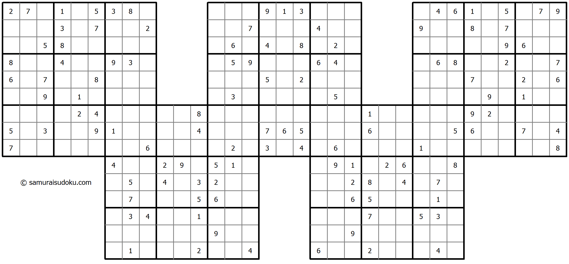 W Sudoku
