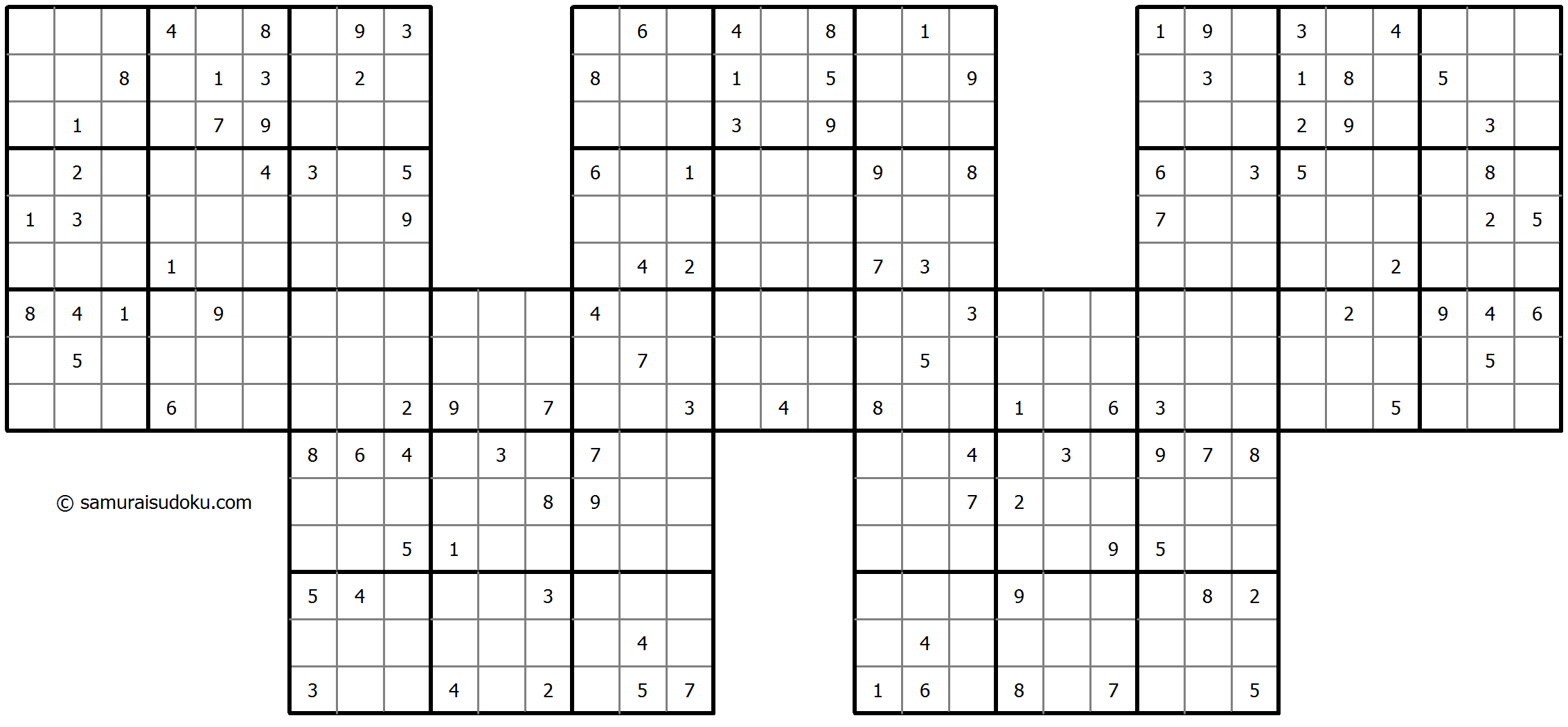W Sudoku 6-August-2023