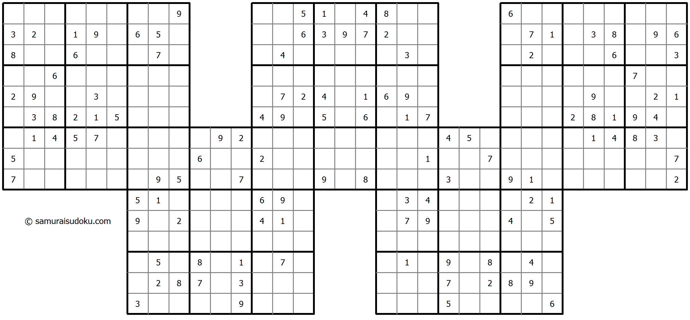 W Sudoku