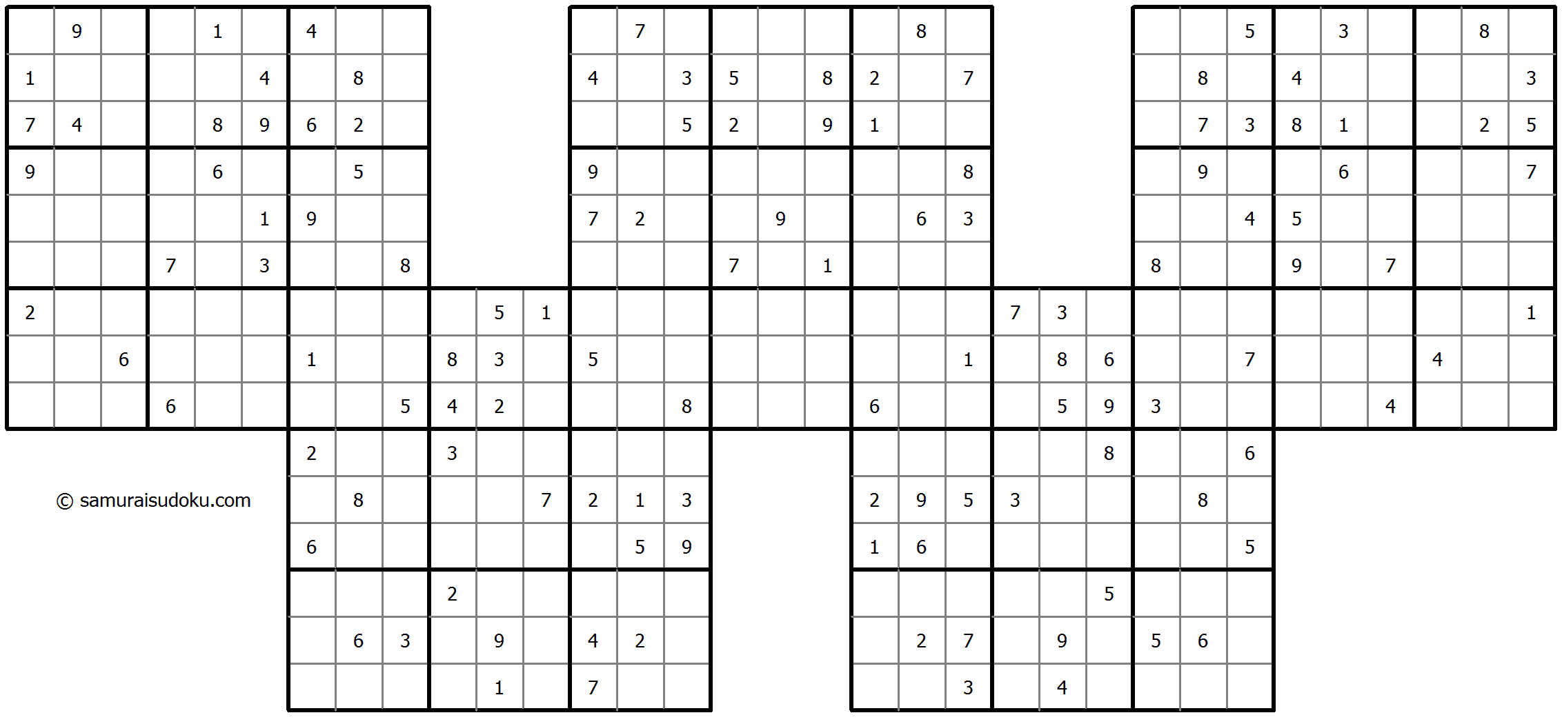 W Sudoku 3-November-2022