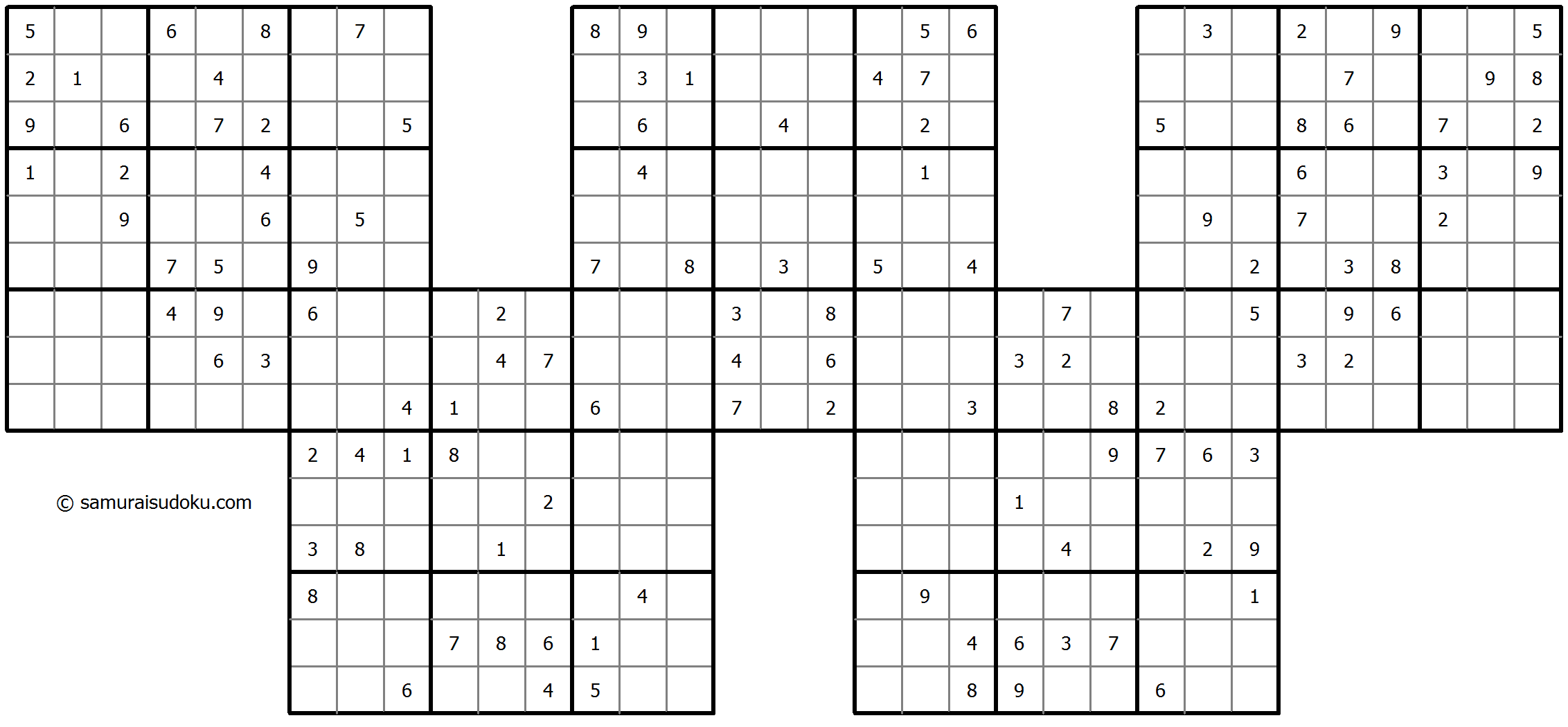 W-Sudoku