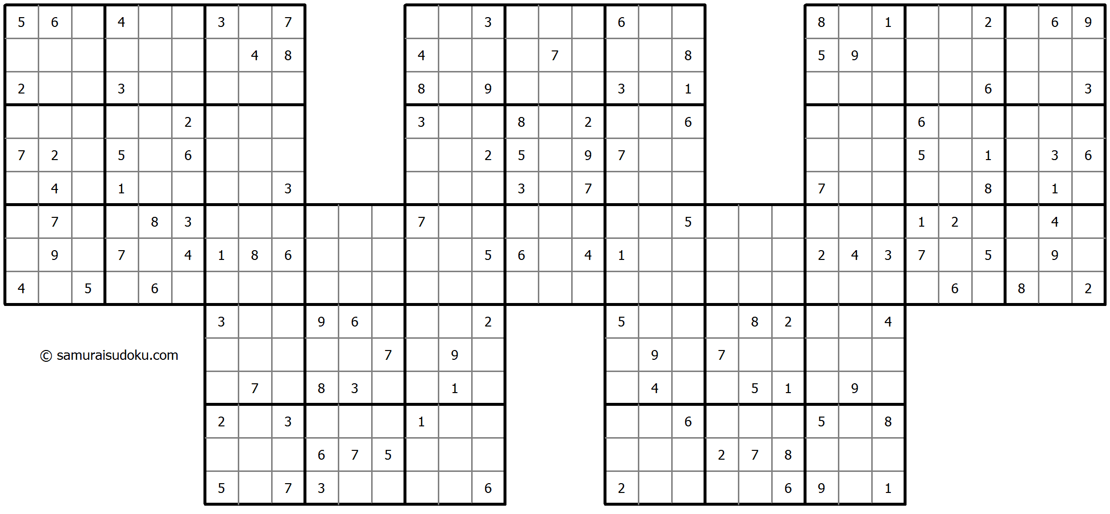 W-Sudoku
