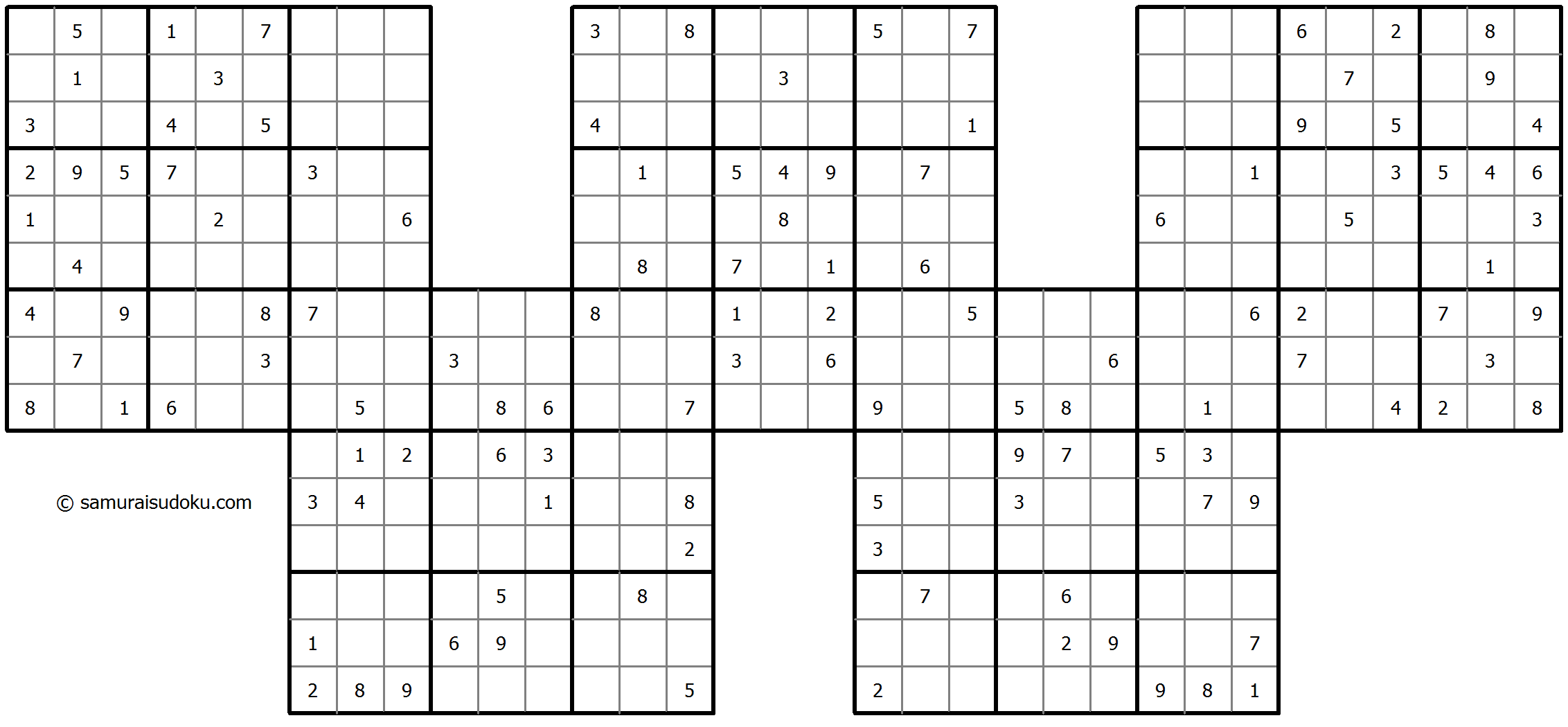 W Sudoku 4-November-2022