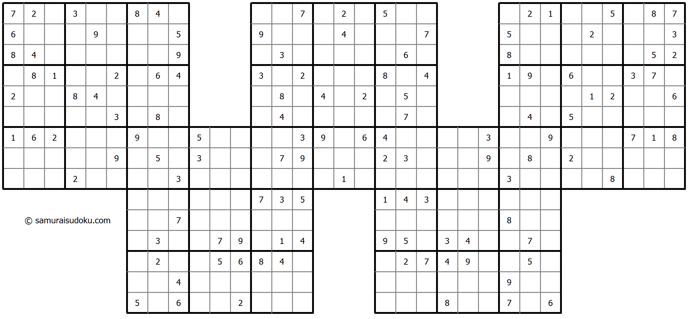 W Sudoku 1-August-2023