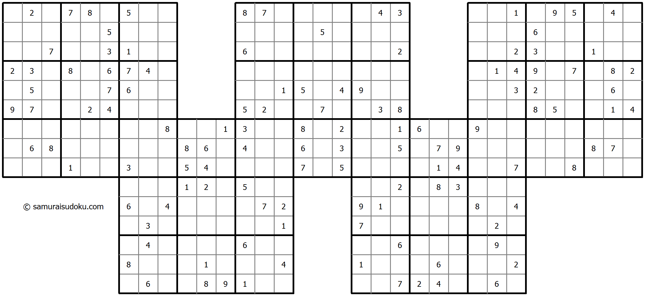 W Sudoku 28-October-2022