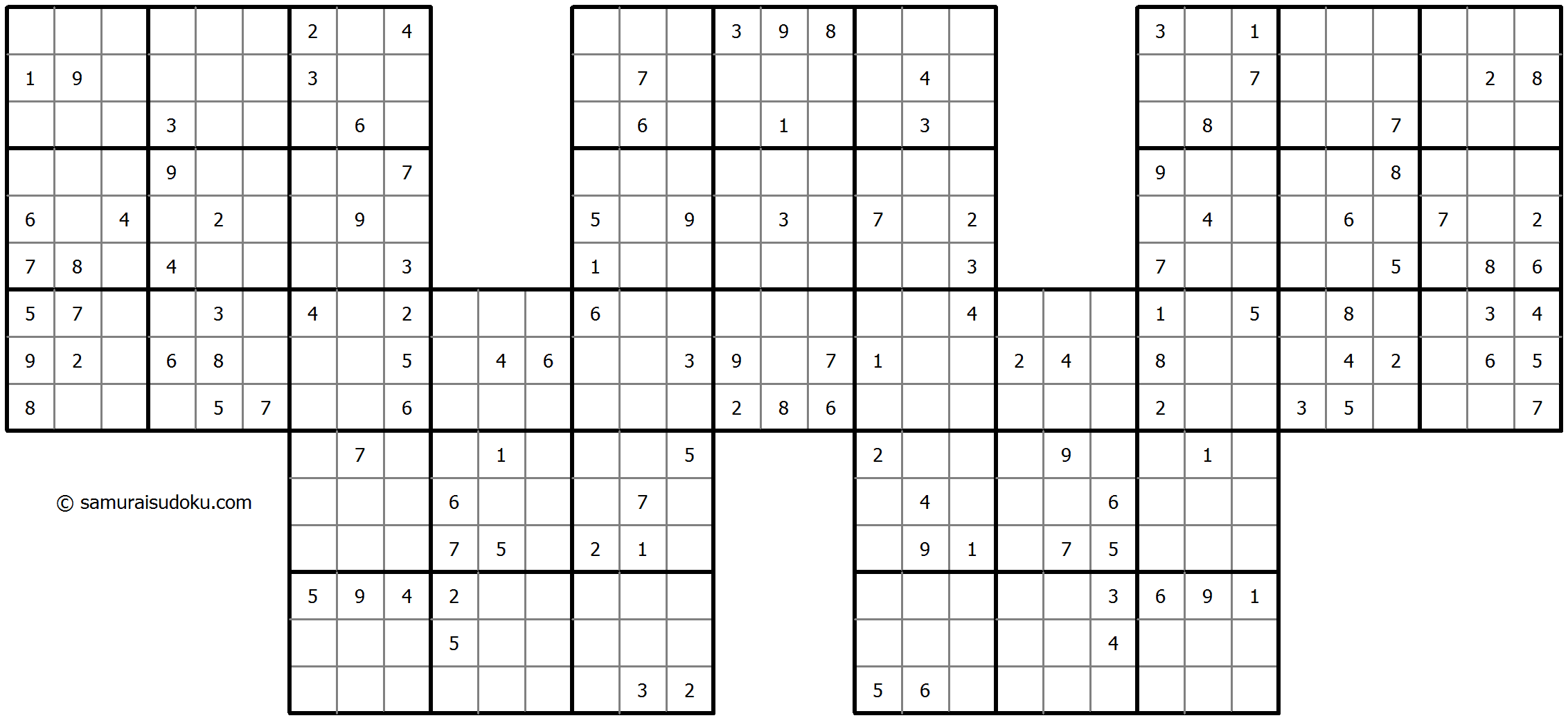 W Sudoku 14-November-2022