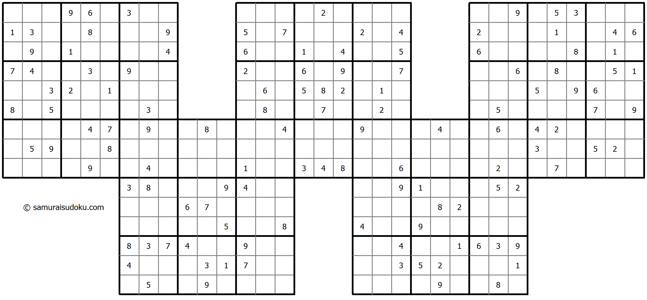 W Sudoku #37543