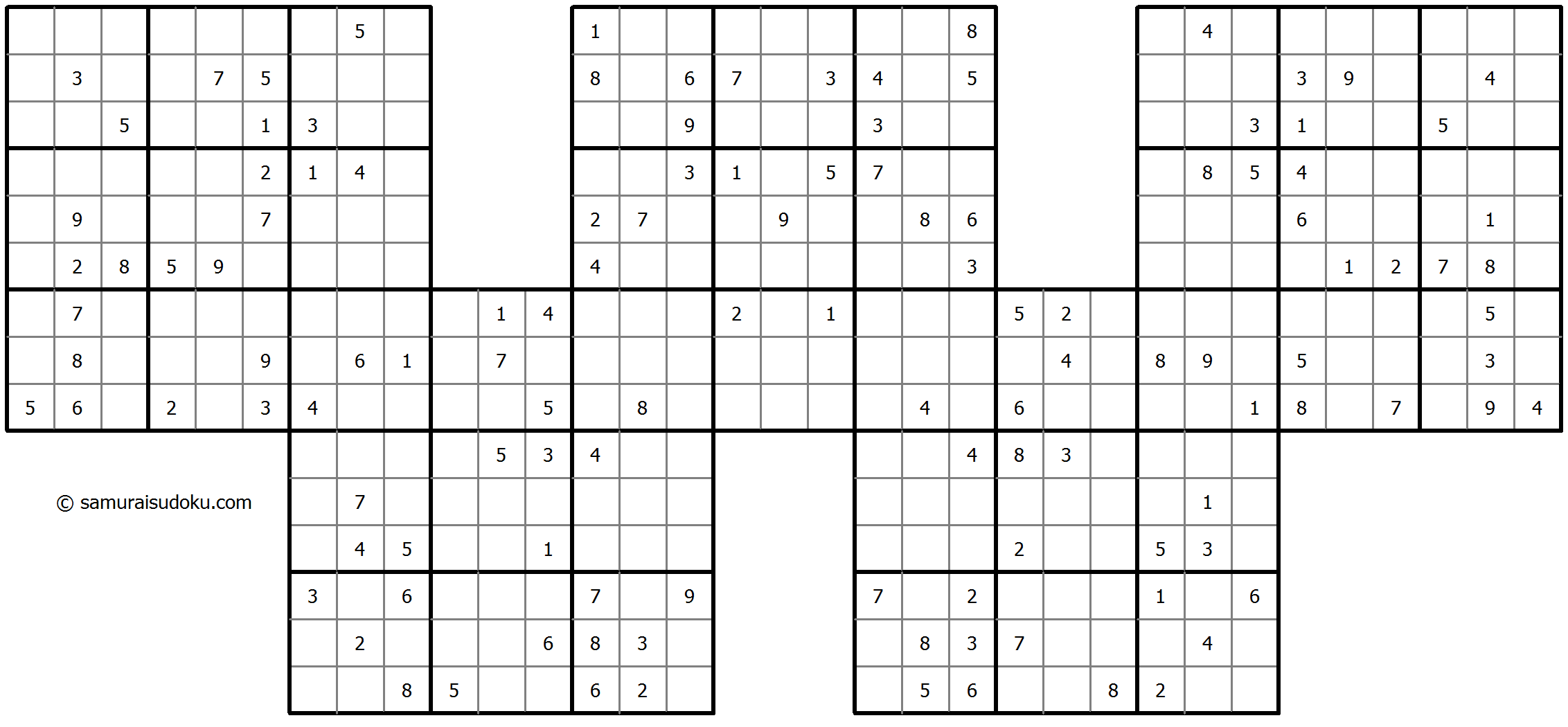 W Sudoku 25-October-2022