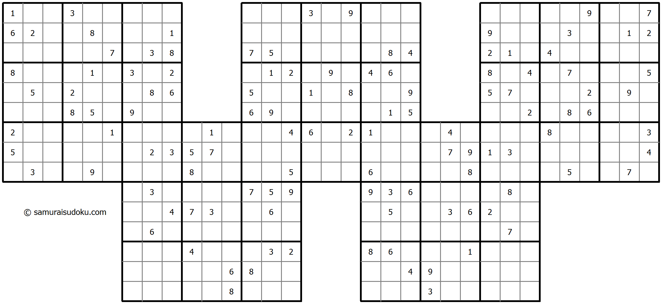 W Sudoku 3-March-2025