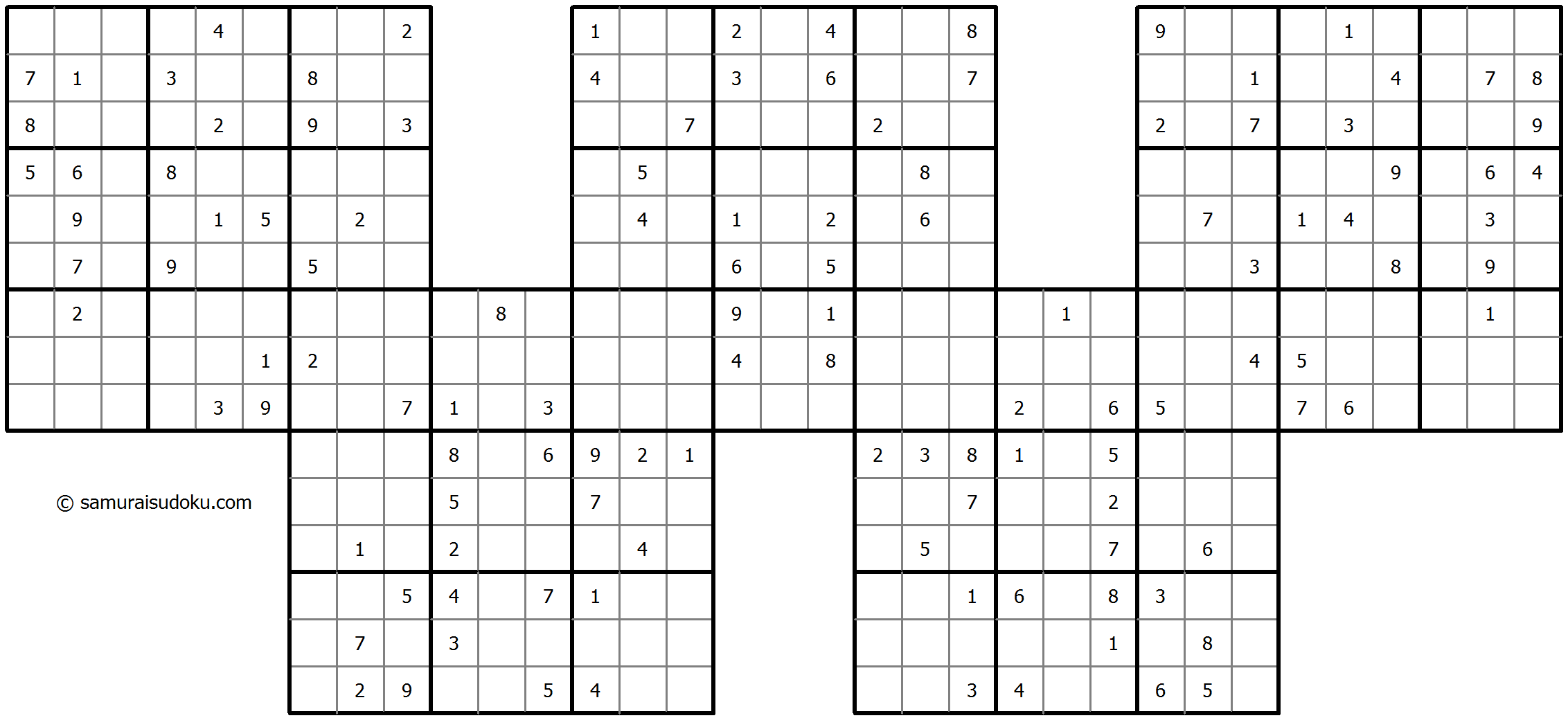 W Sudoku