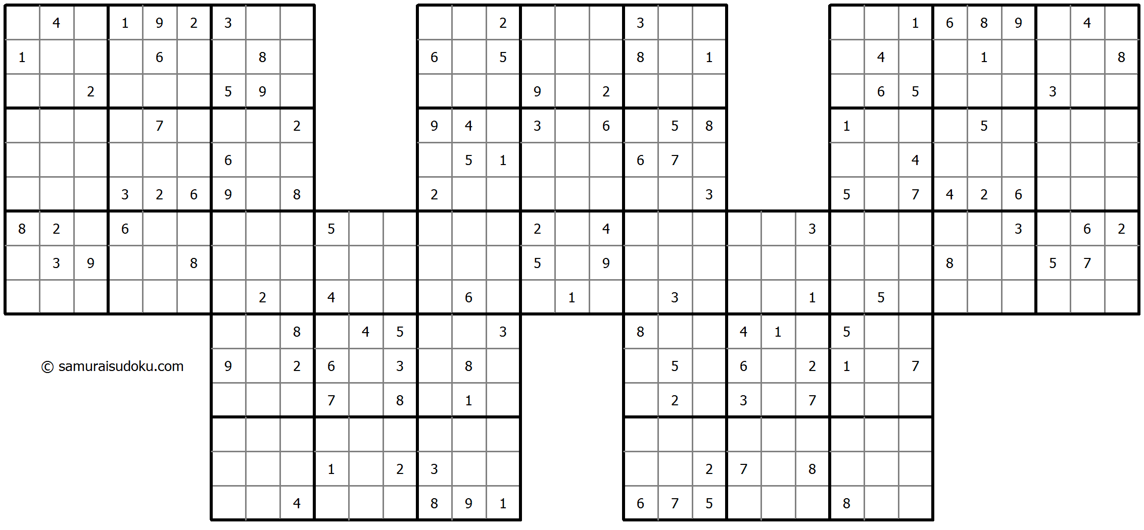 W Sudoku