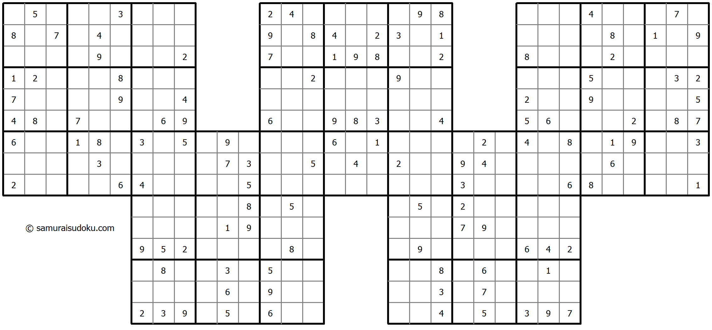 W Sudoku 23-April-2022