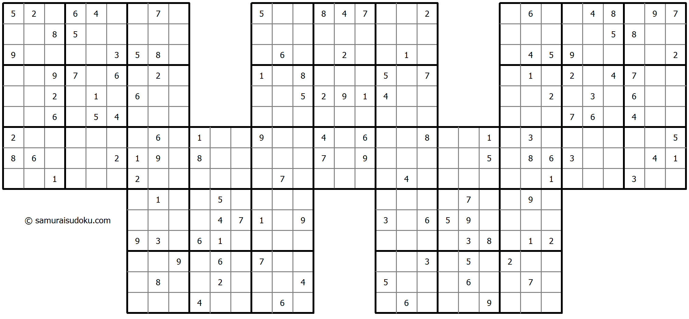 W Sudoku 26-October-2022