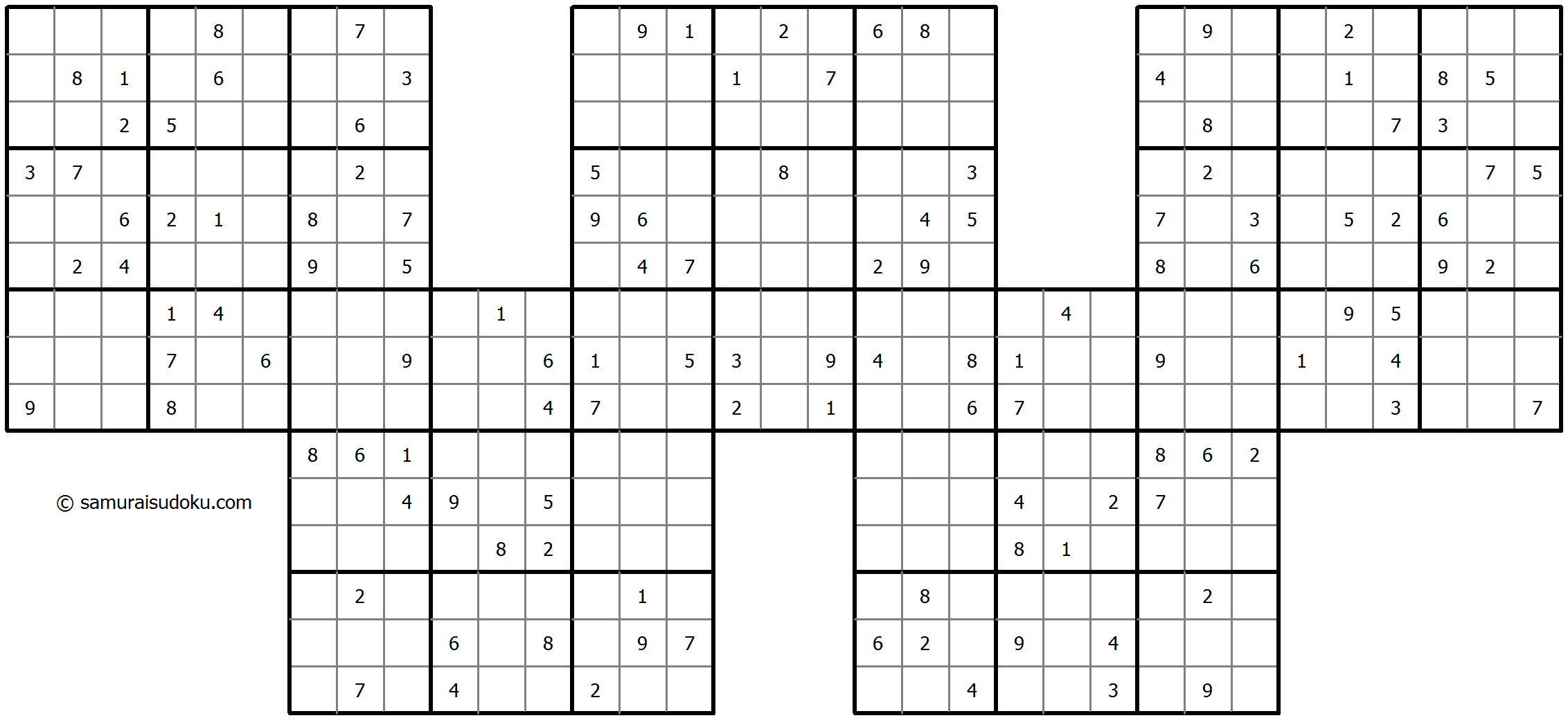 W Sudoku