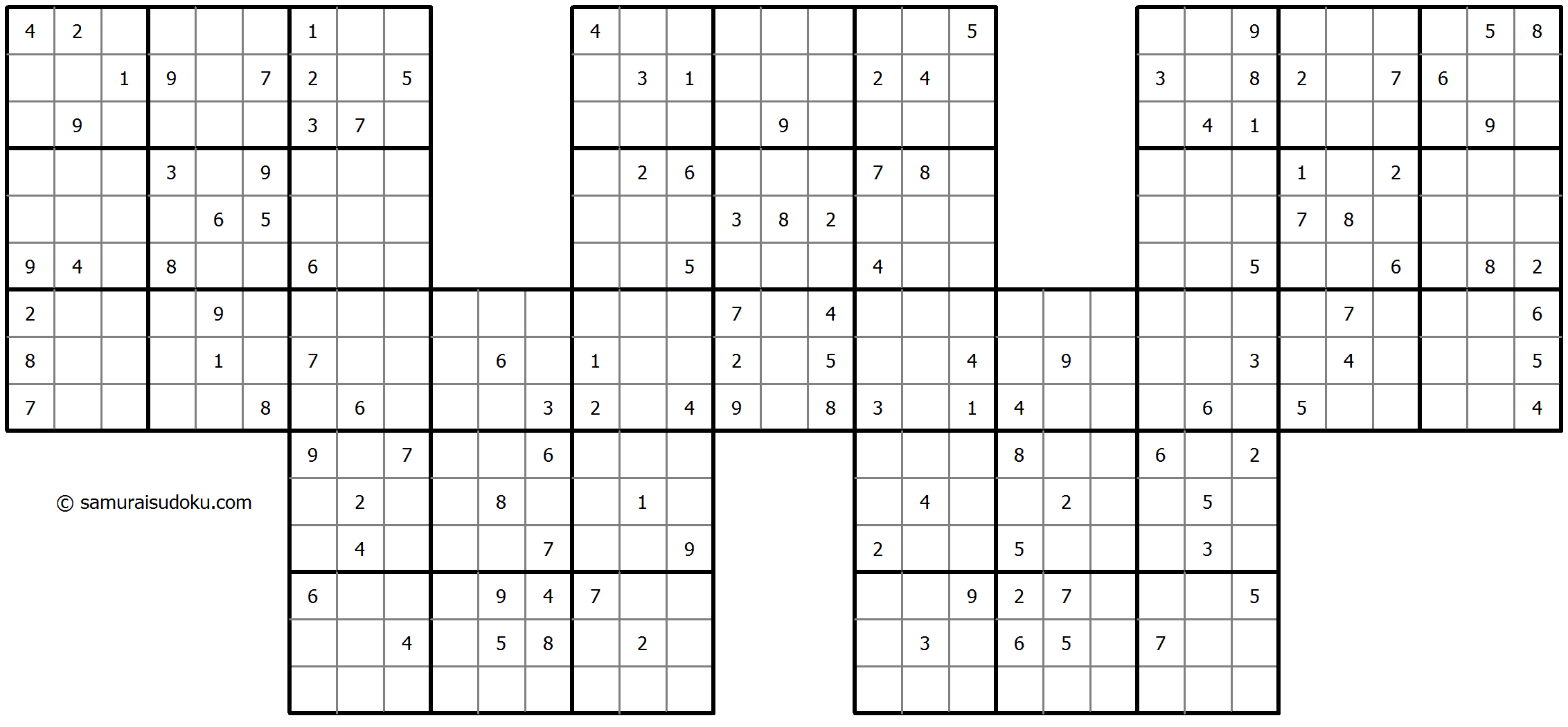 W Sudoku