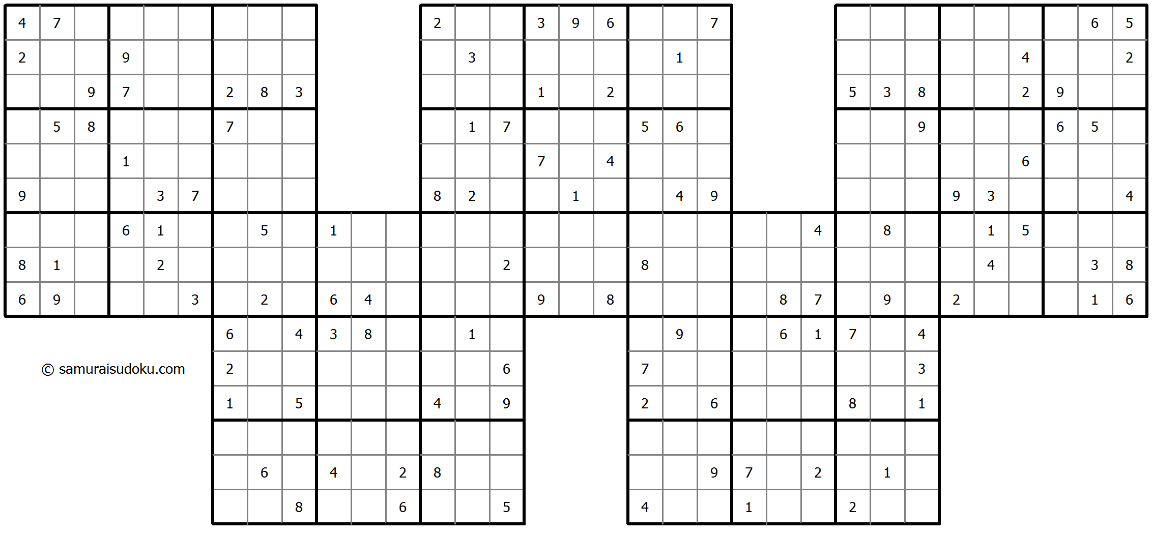 W Sudoku 20-February-2022