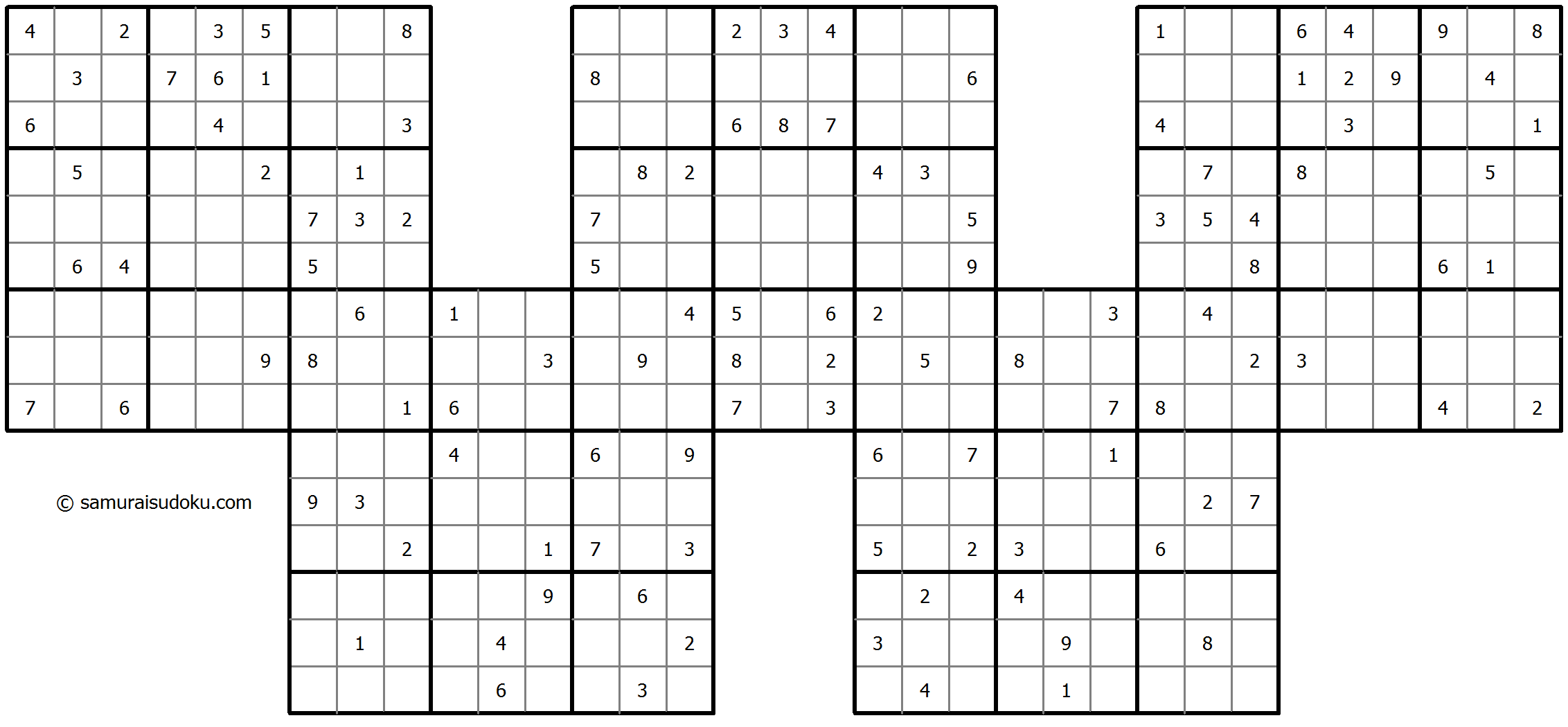 W Sudoku