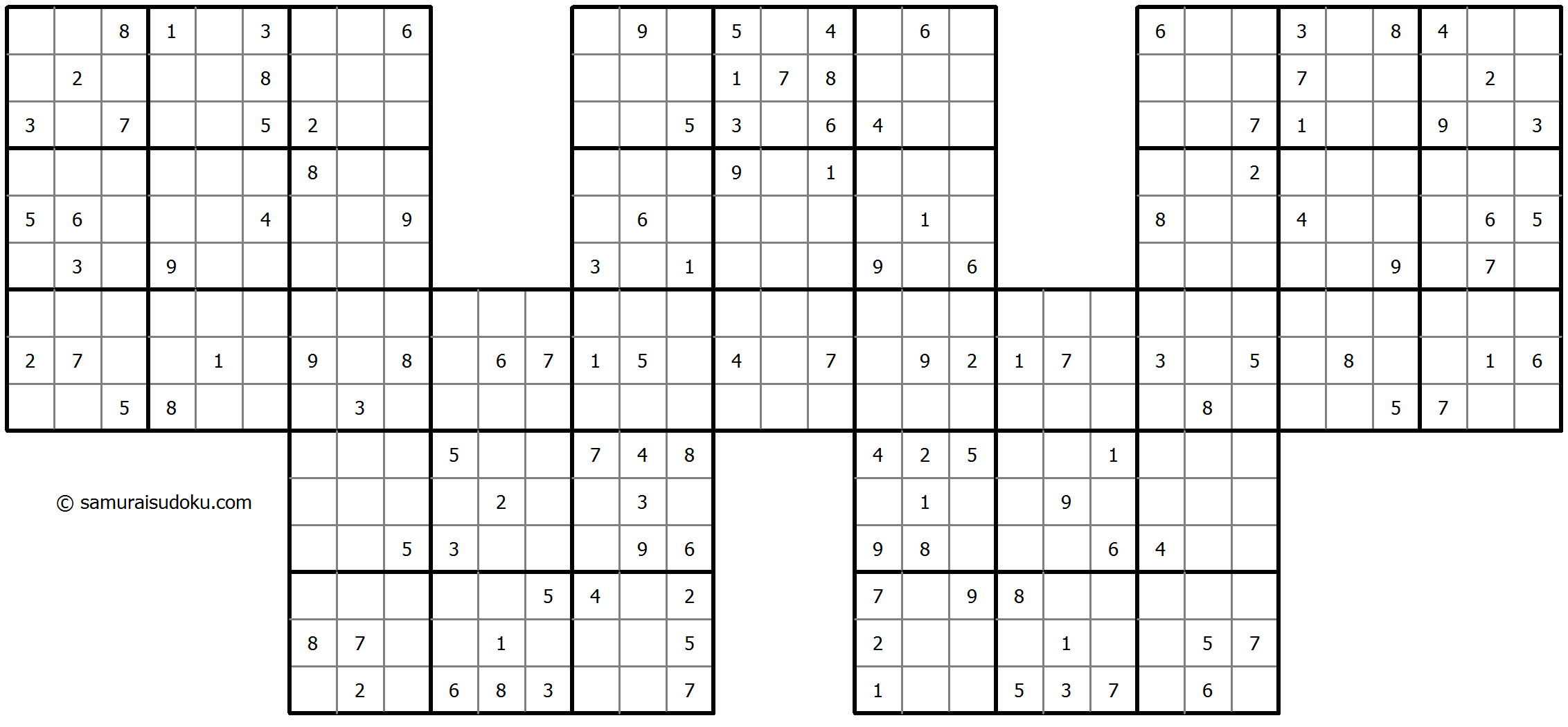 W Sudoku 27-October-2022