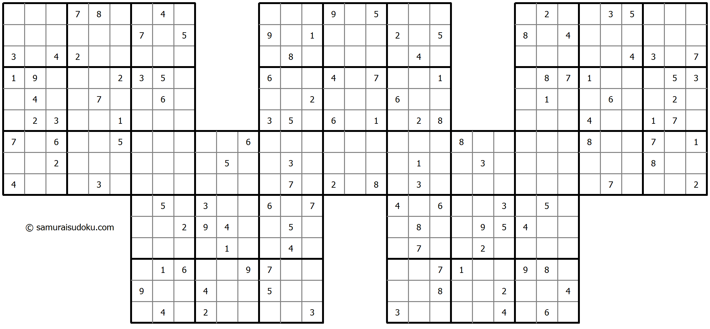 W Sudoku 15-December-2022