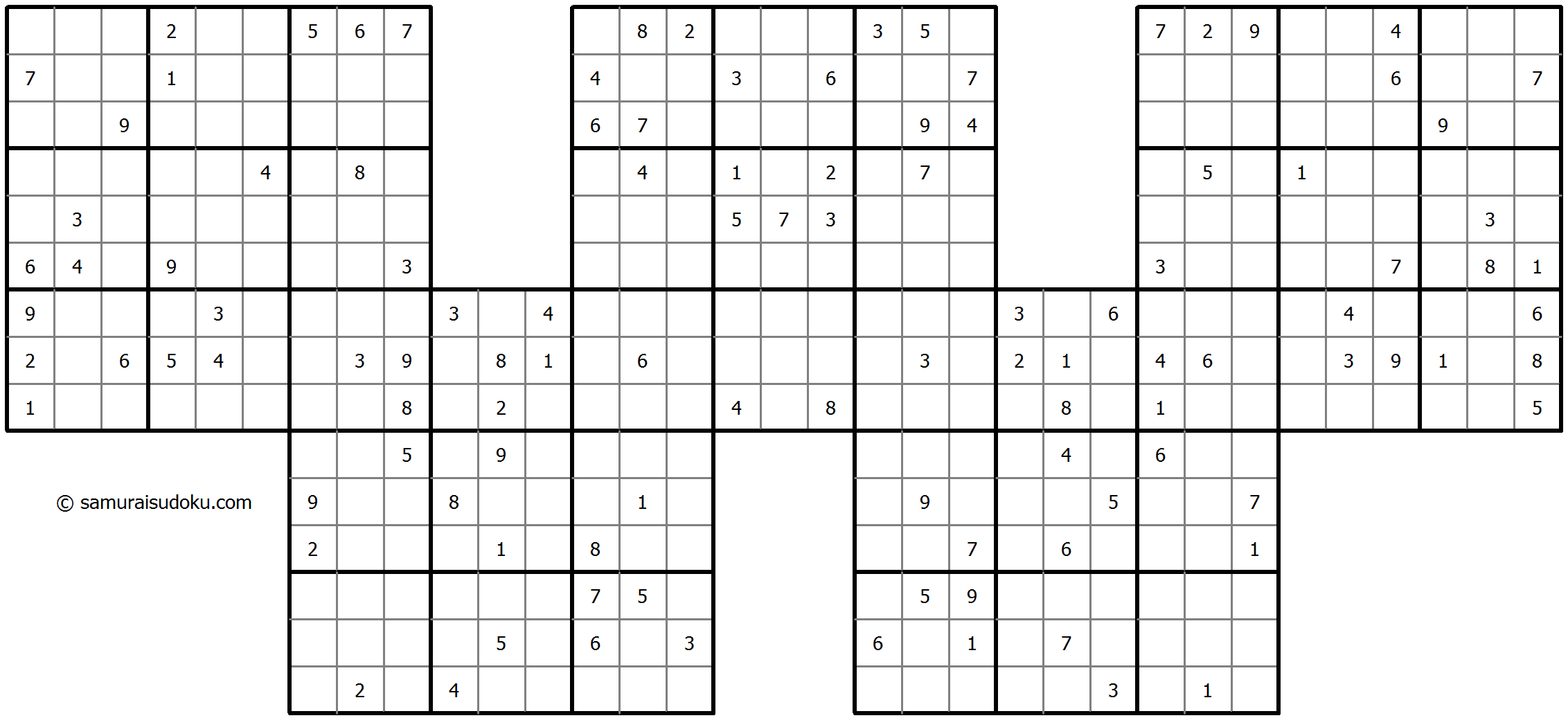 W Sudoku 2-November-2022