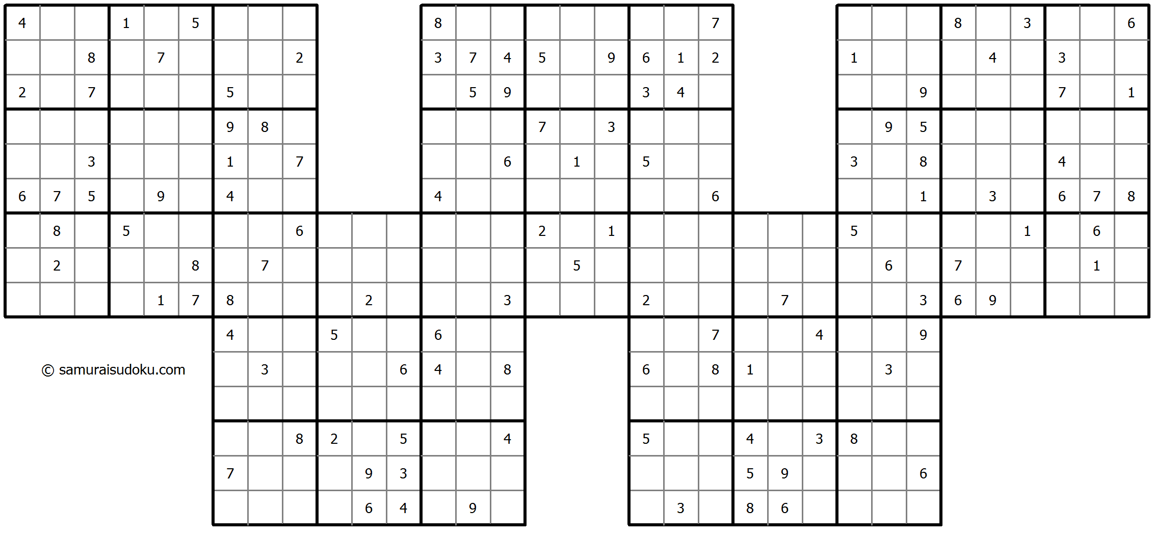 W Sudoku