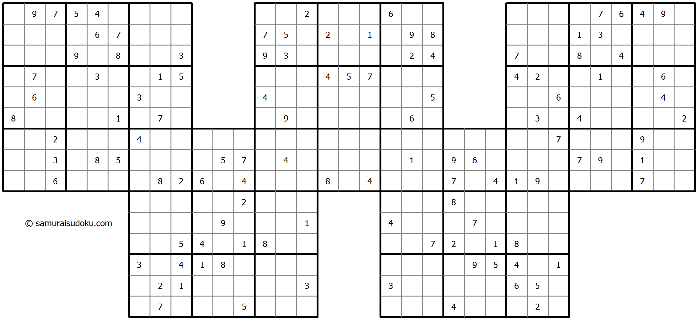 W Sudoku