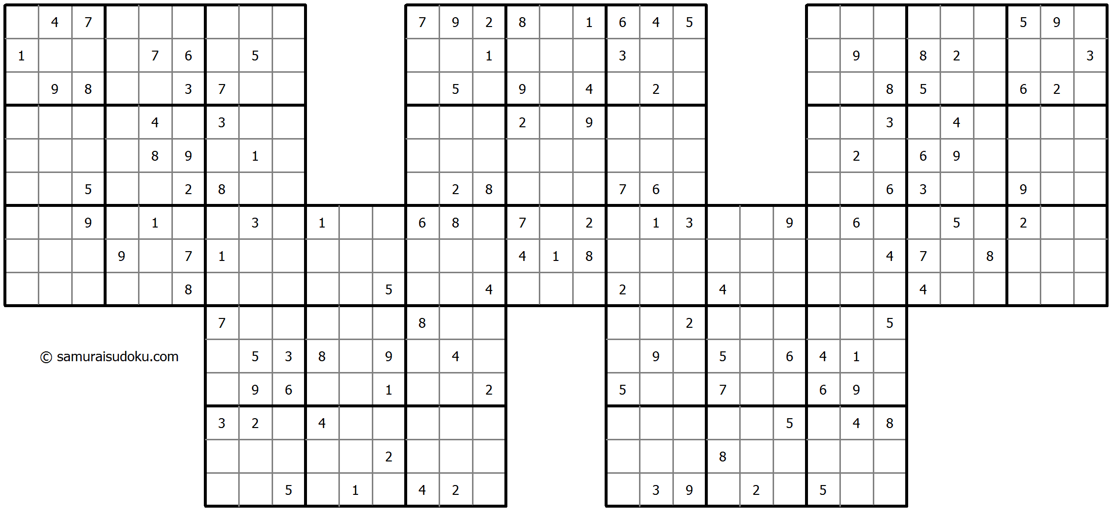 Sudoku W