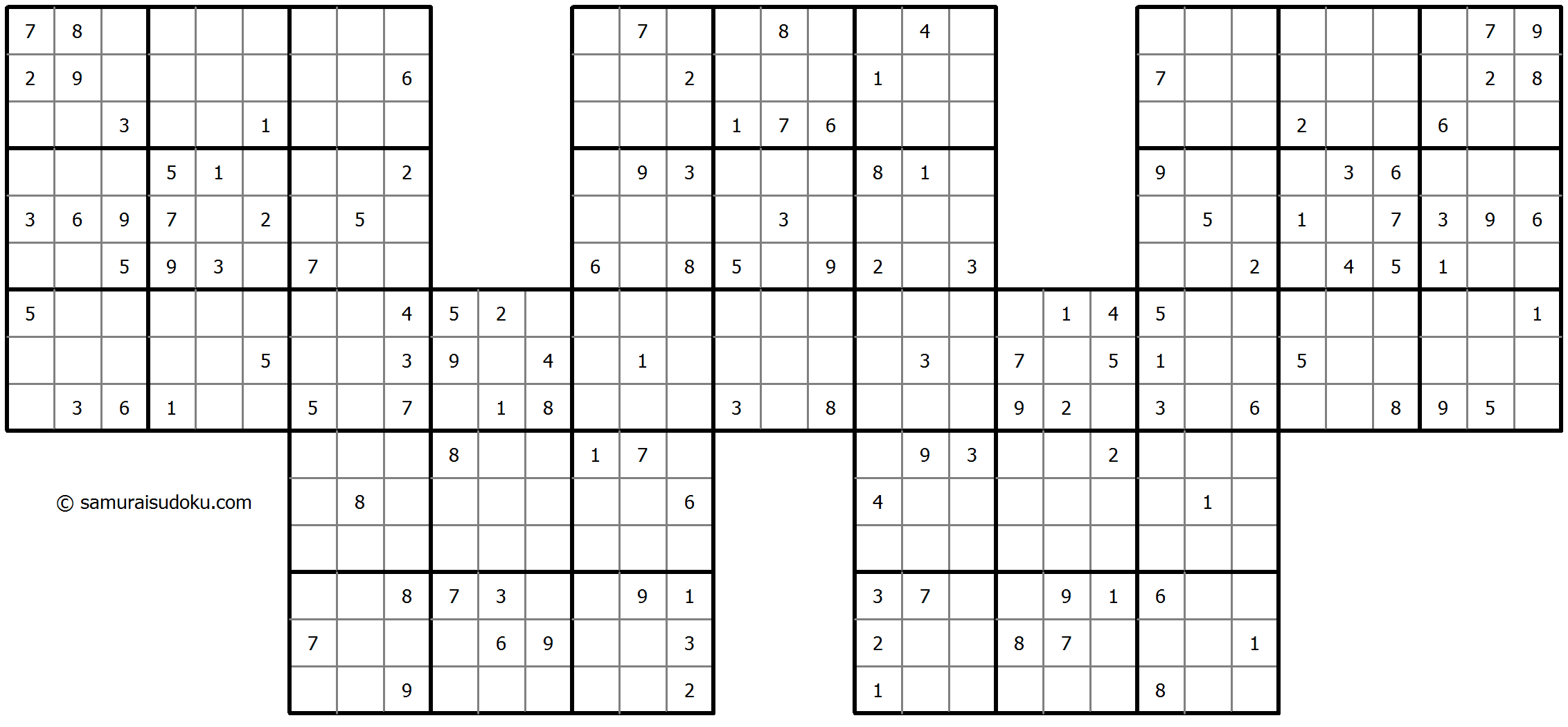 W Sudoku 7-May-2022