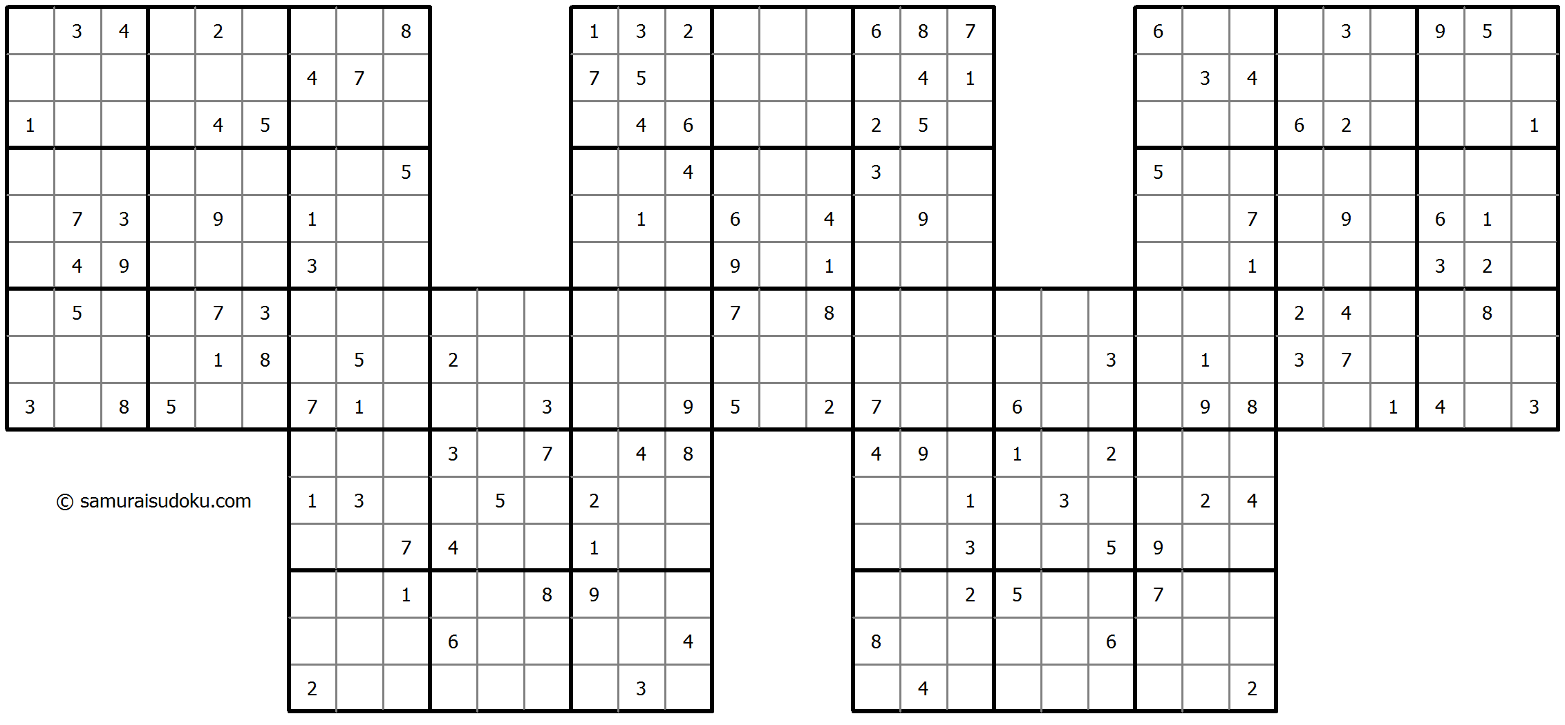 W Sudoku 6-May-2022