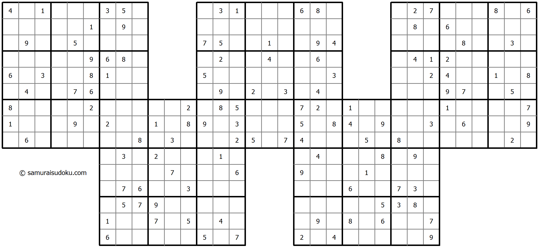 W Sudoku 20-February-2022