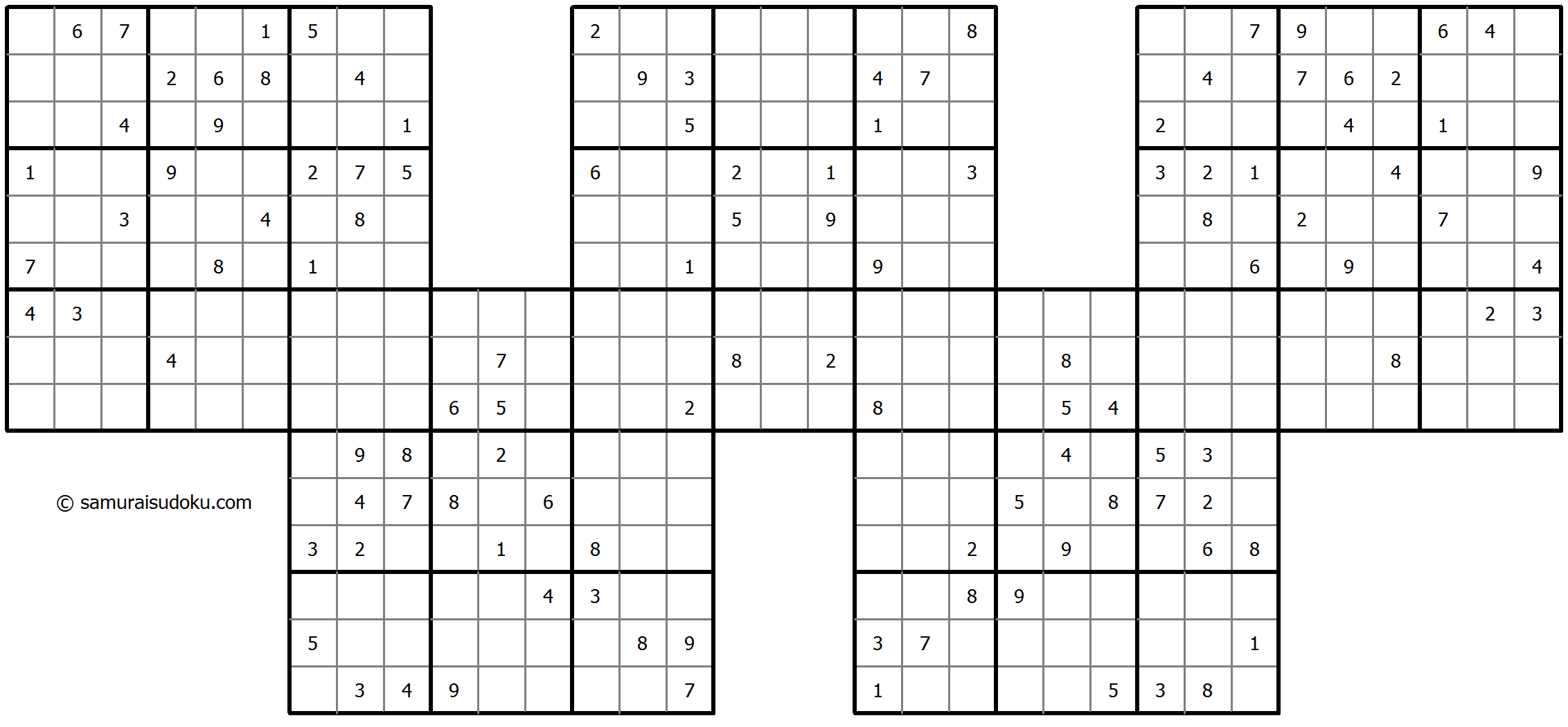 W Sudoku 3-May-2022