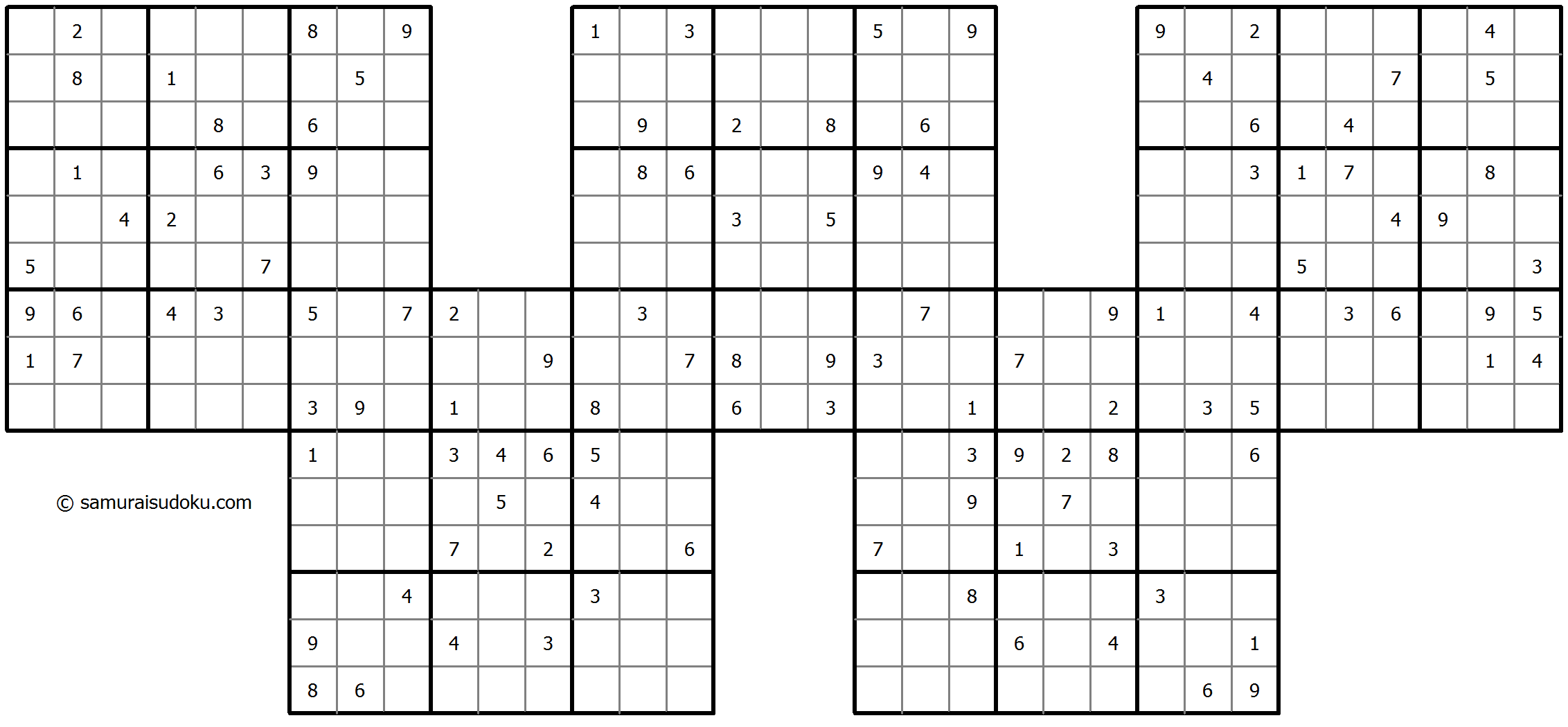 W Sudoku #37683
