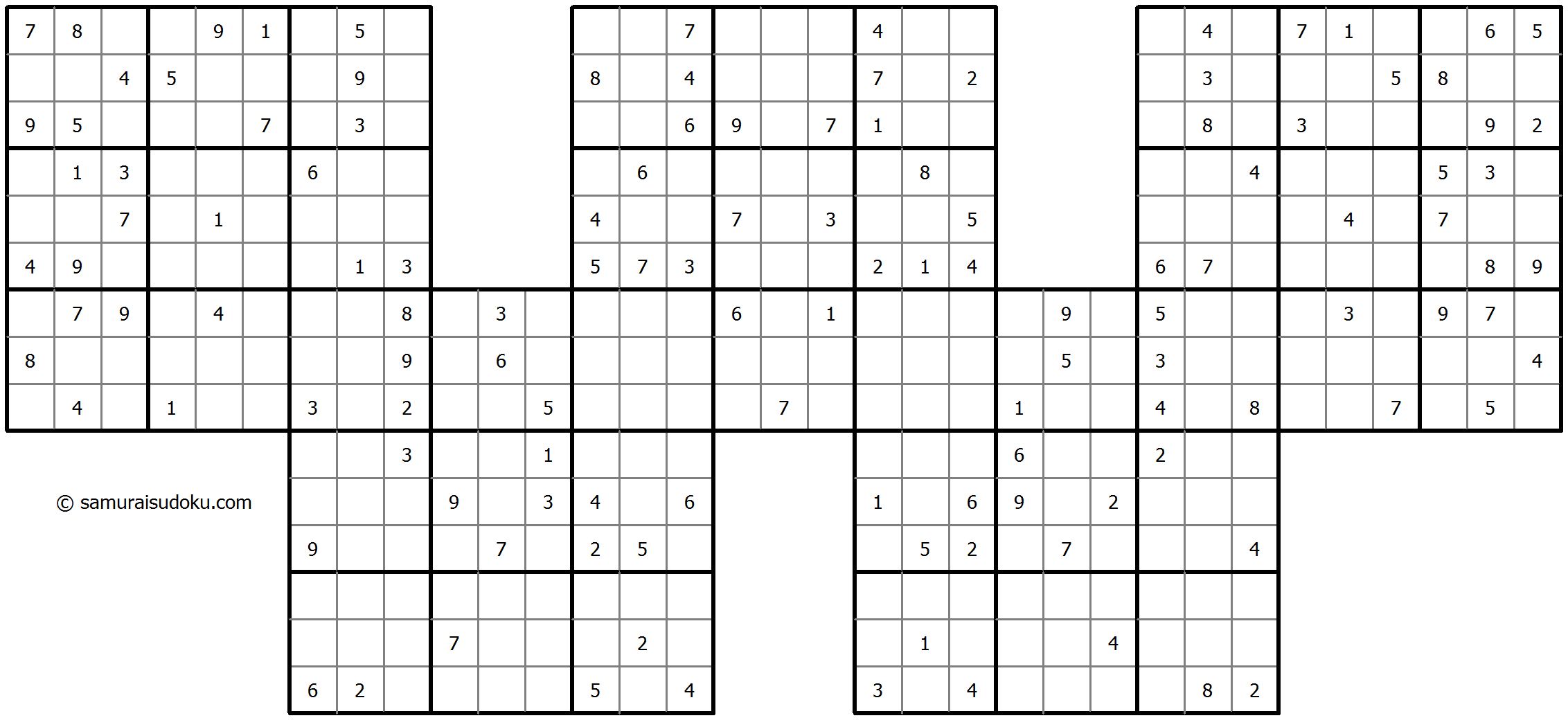 W Sudoku