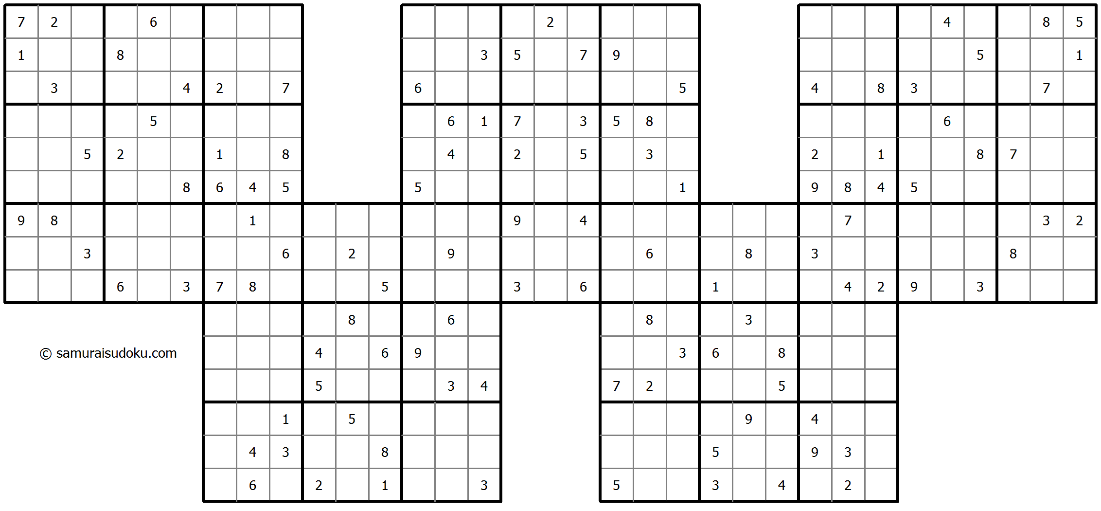 W Sudoku