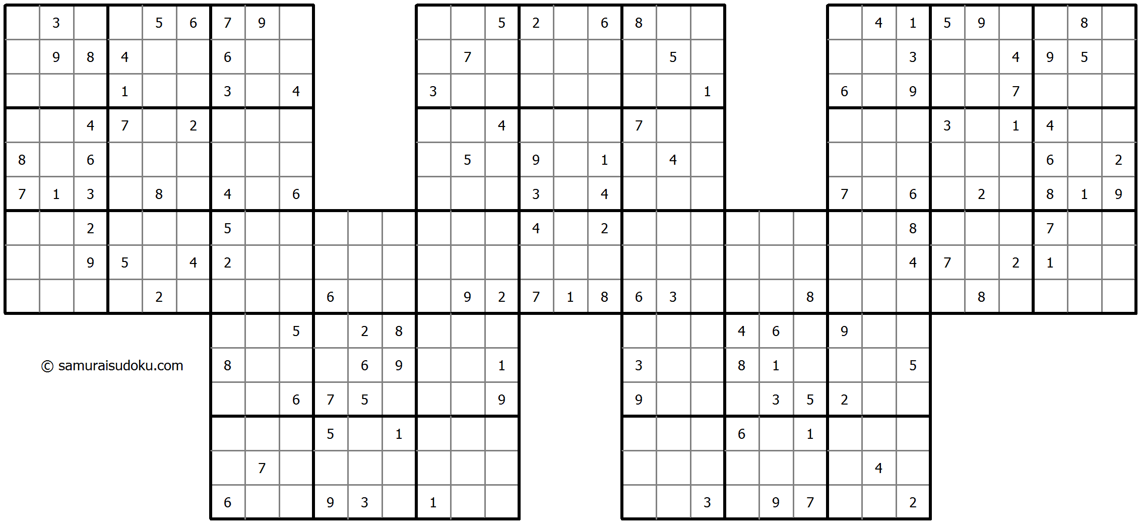 W Sudoku 27-February-2022