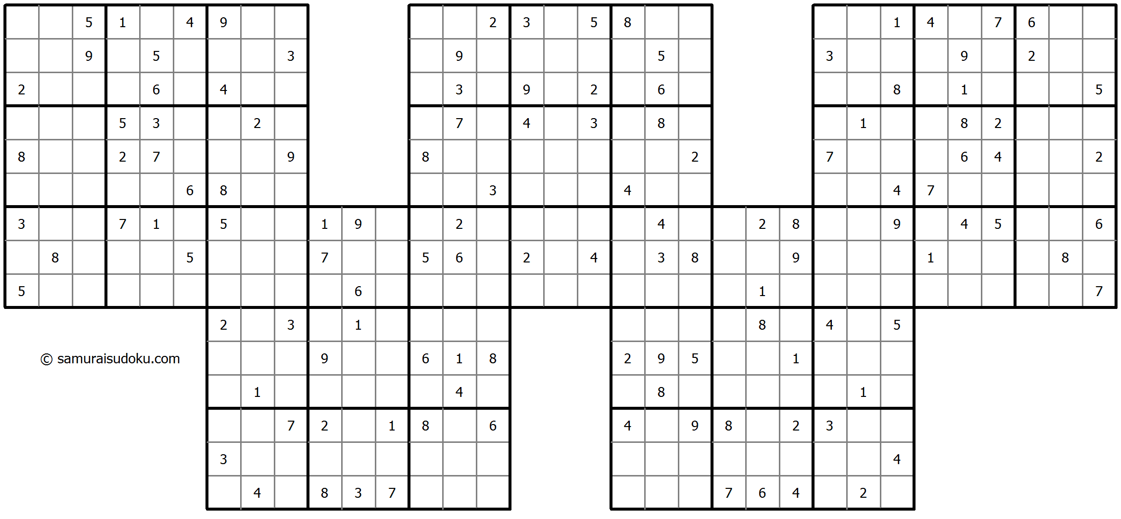 W Sudoku