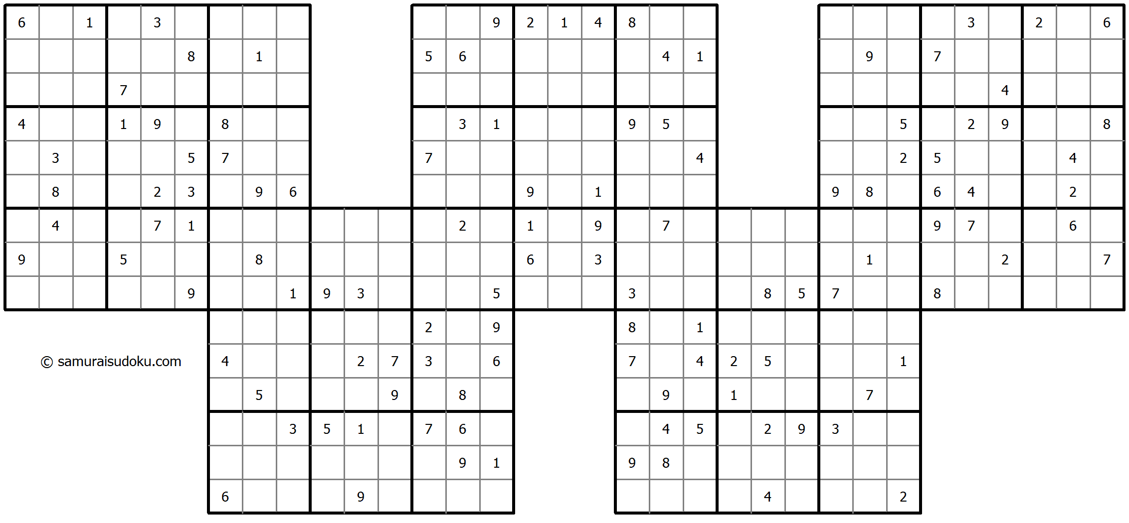 W Sudoku 19-November-2022