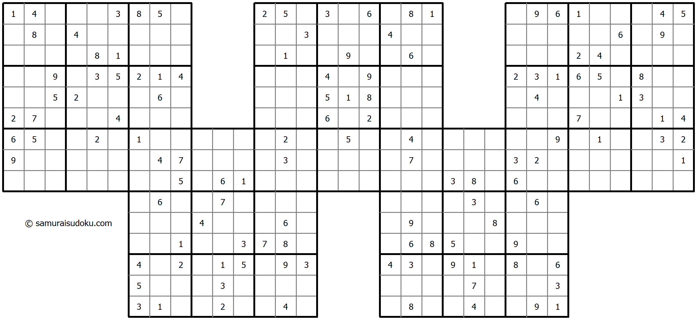 W Sudoku