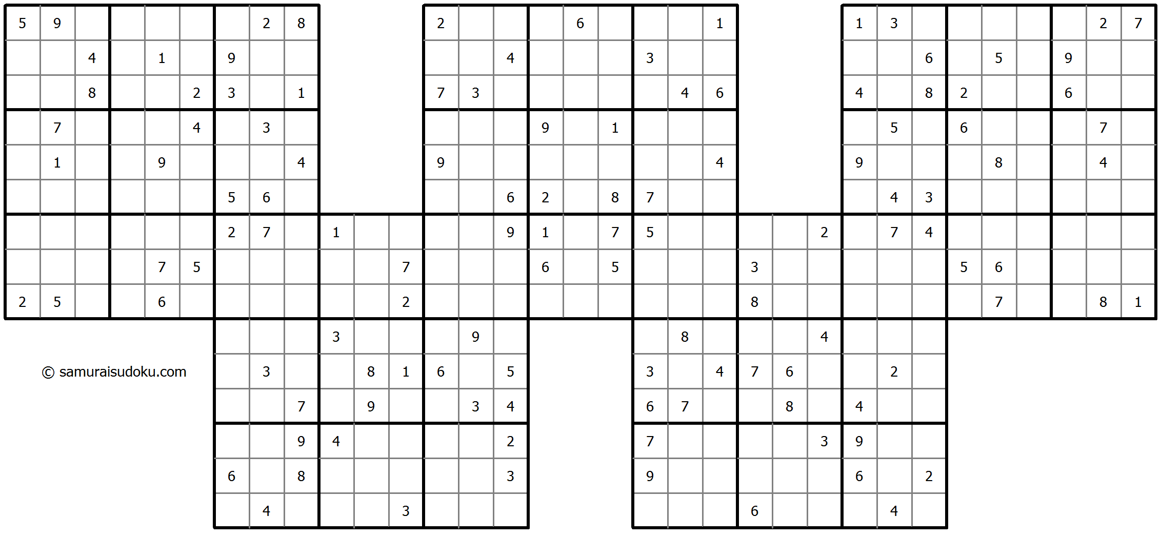 W Sudoku 27-October-2022